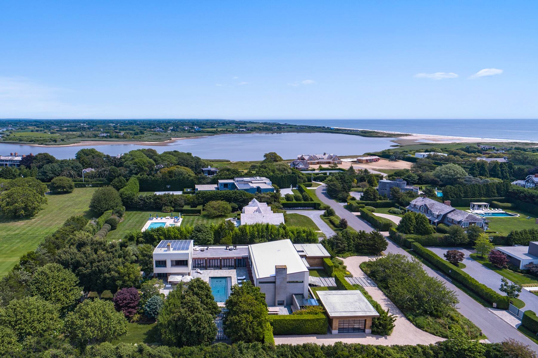  ECO-LUXE MODERN MASTERPIECE UNVEILED, BRIDGEHAMPTON SOUTH - 物件實景