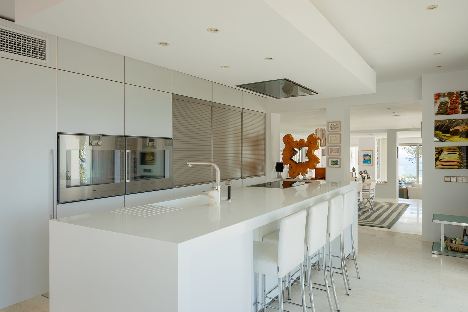  Mediterranean villa with sea views in Ibiza - 物件實景