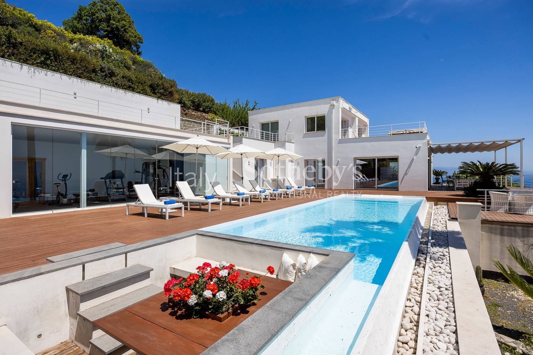  Beautiful villa with panoramic views close to Taormina - 物件實景