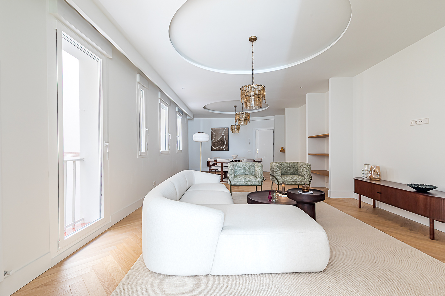  Spaciousness, light, and personality in Malasaña - 物件實景