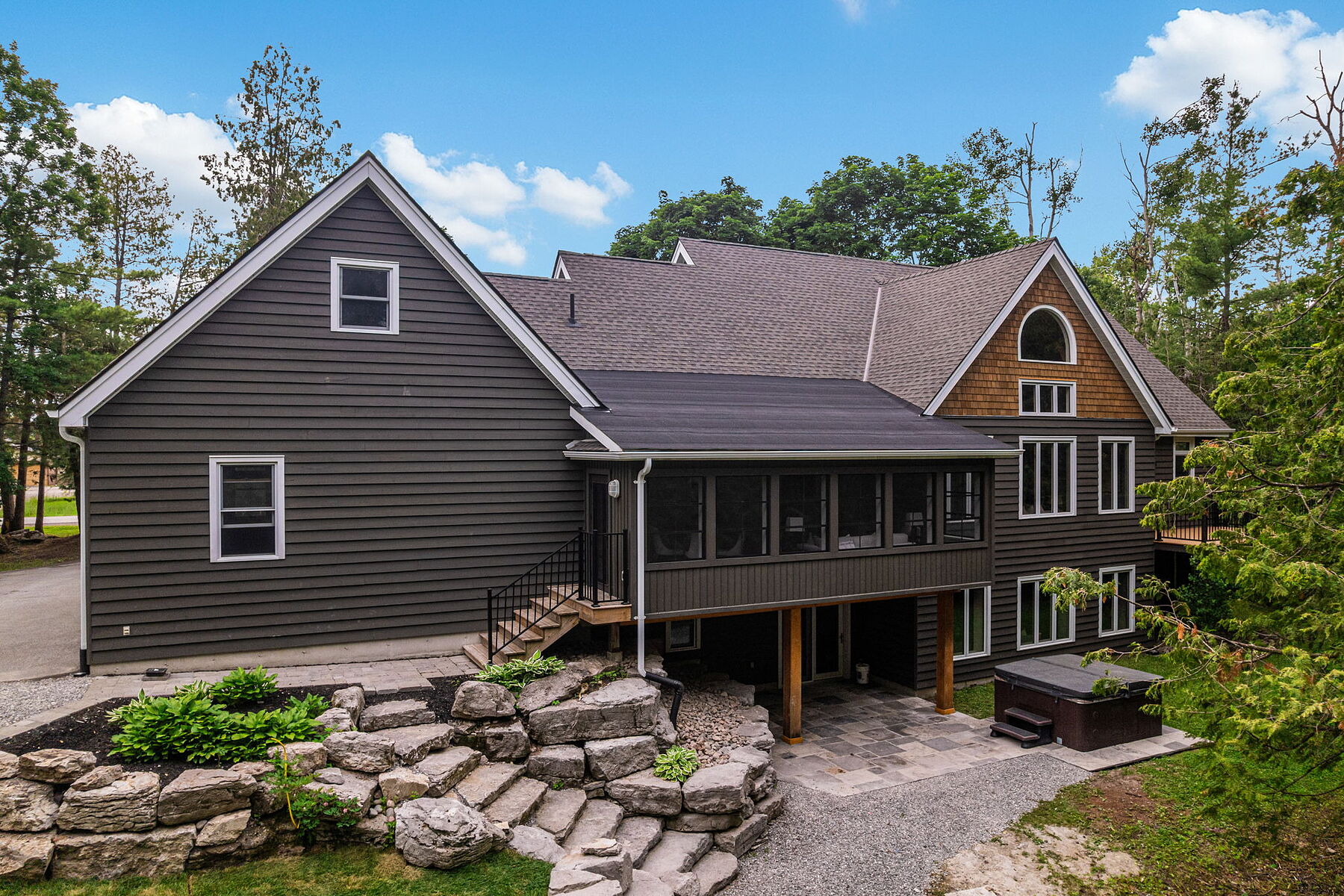  Timber Frame. Truly. - 物件實景