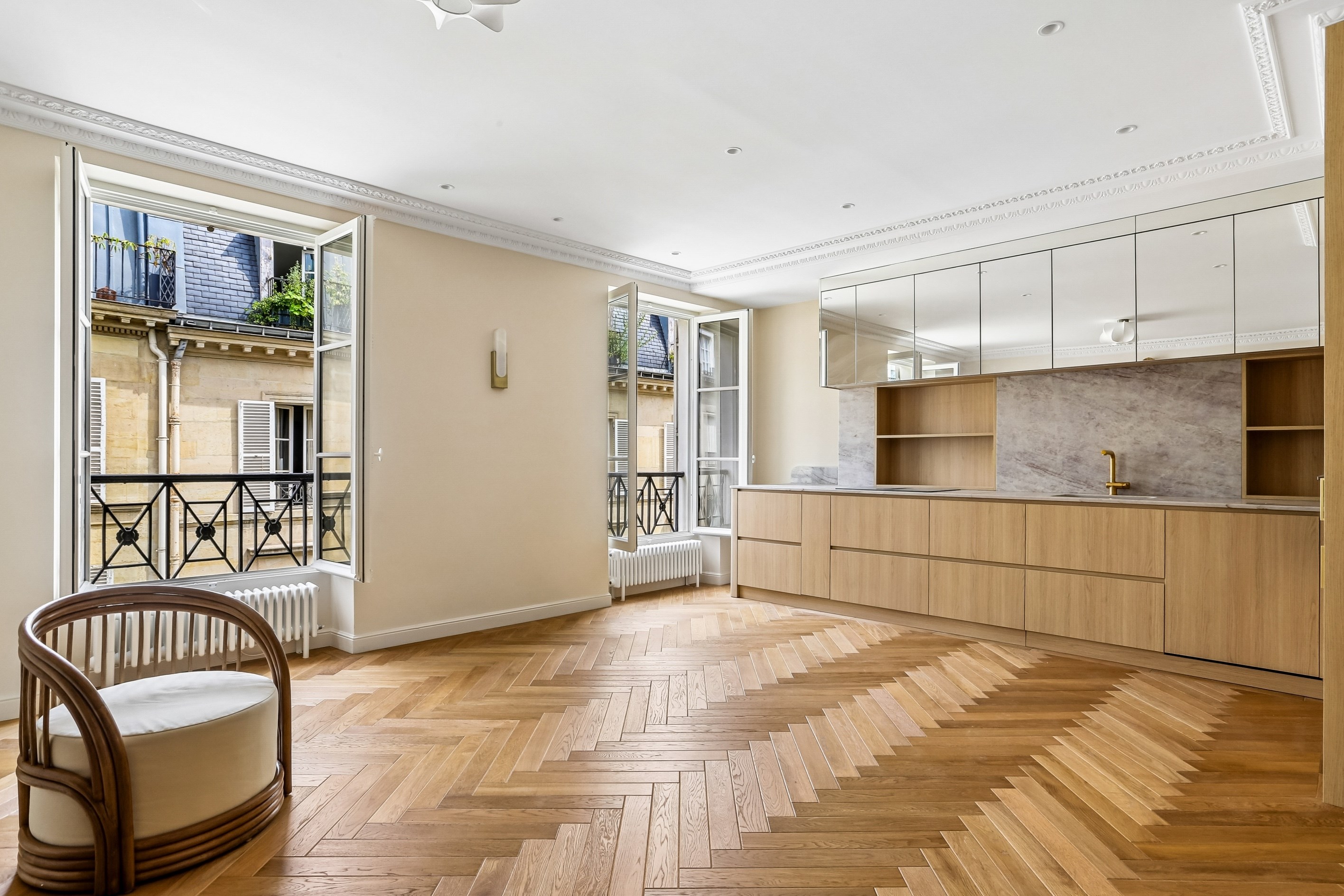 Rue des Beaux Arts - Superb renovated 2 bedrooms apartment with AC - 物件實景
