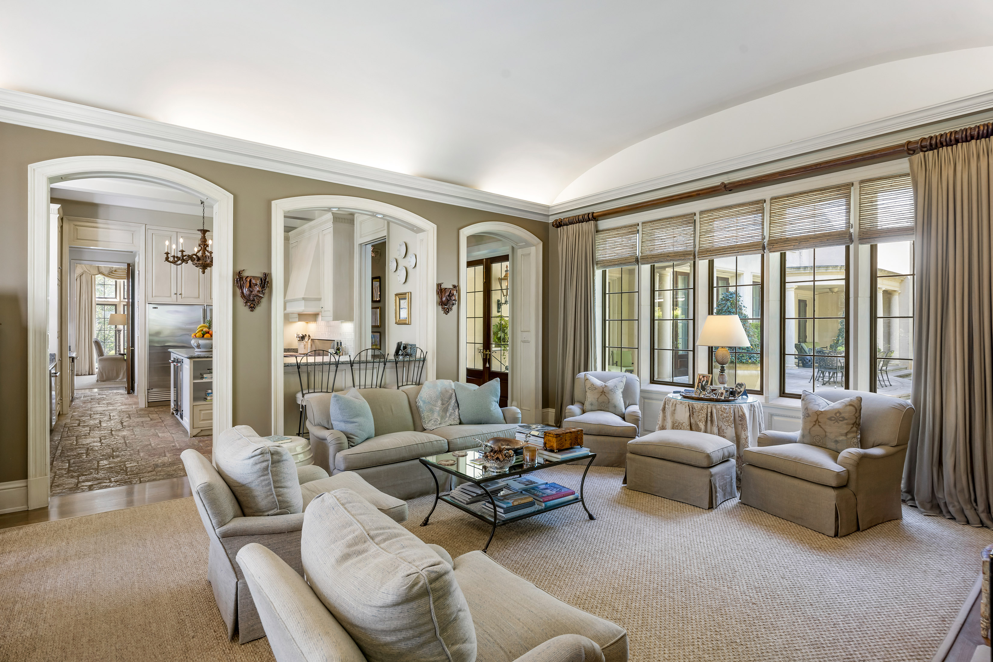  Woodbine: Grandeur and Privacy in the Heart of Buckhead - 物件實景