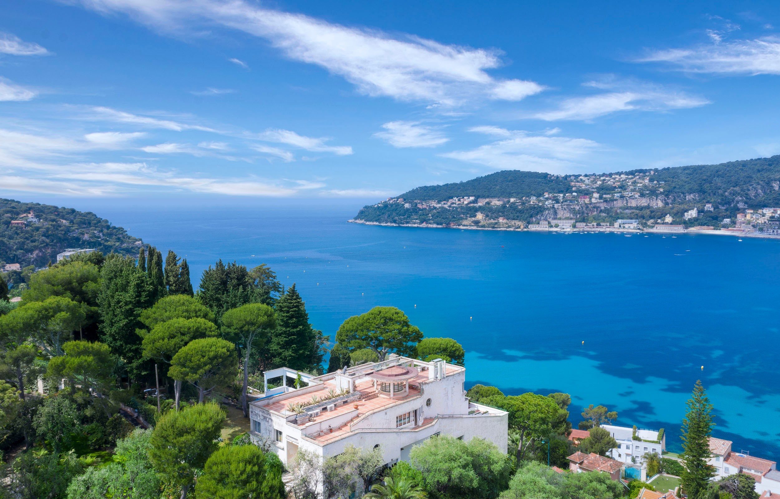  Villa Ligne Droite: Magnificent Art Deco villa with panoramic sea view for sale… - 物件實景