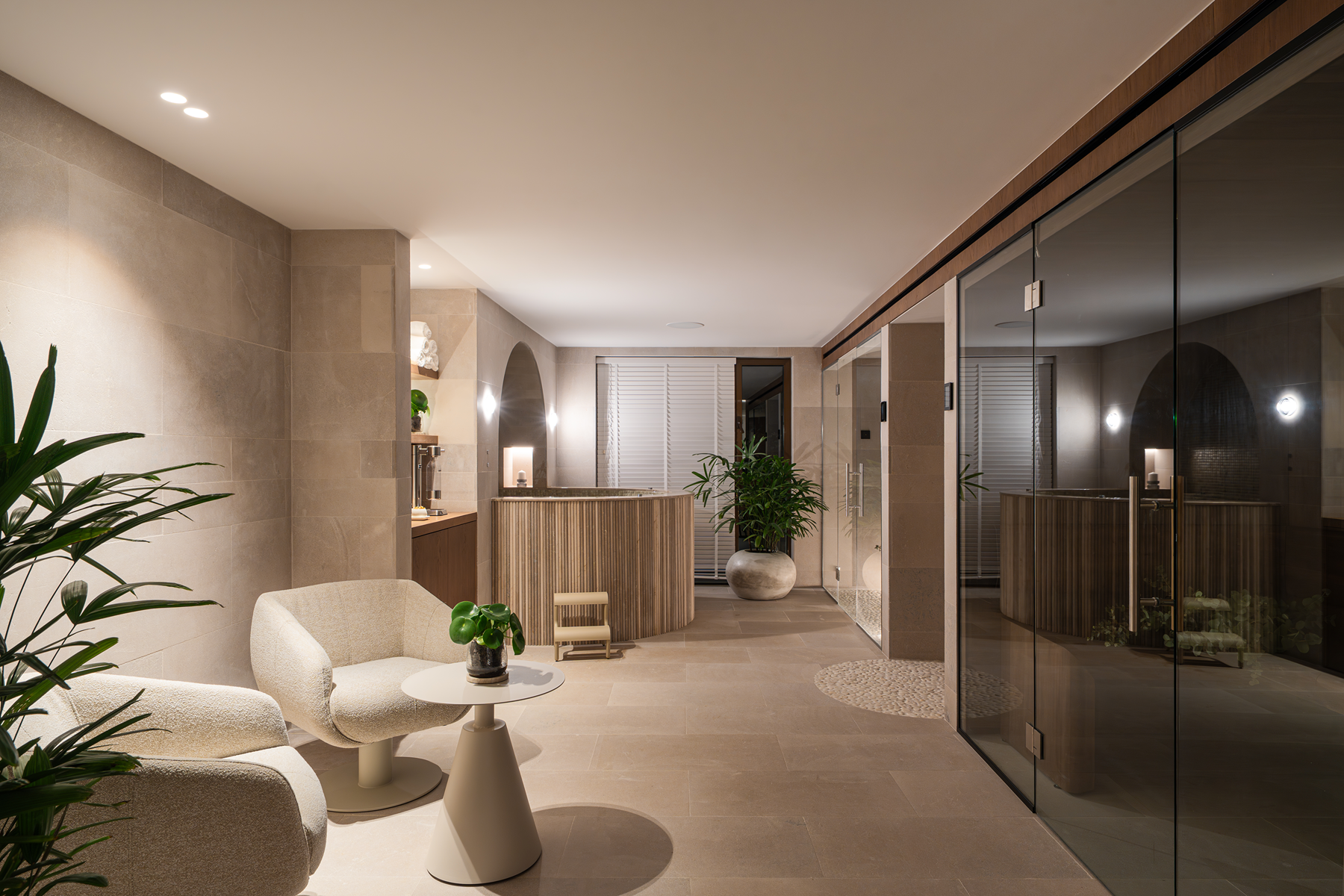  Contemporary sea-view villa in La Quinta with wellness facilities close to golf - 物件實景