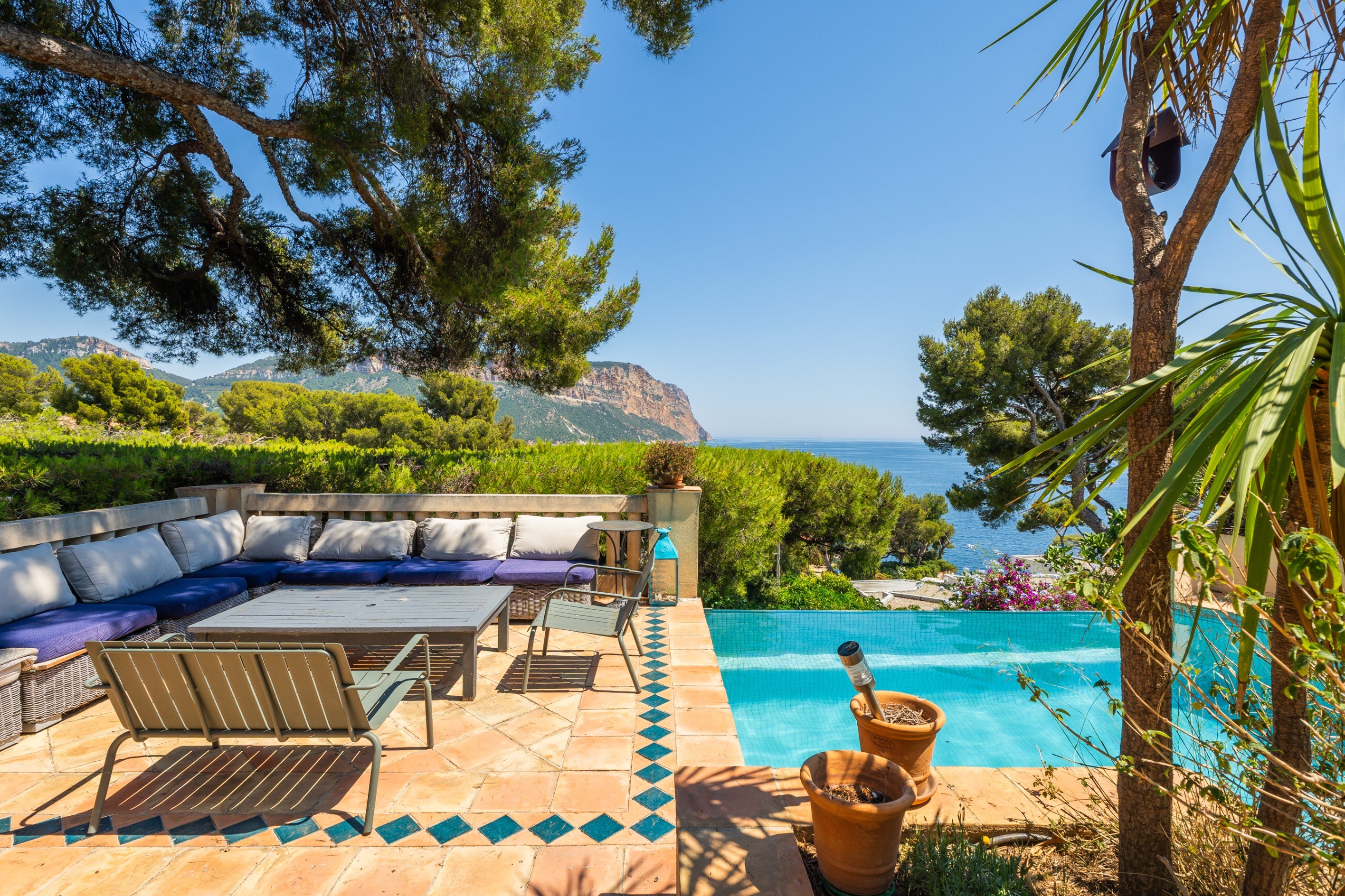  Cassis, Presqu’île – Exceptional Seaview Villa - 物件實景