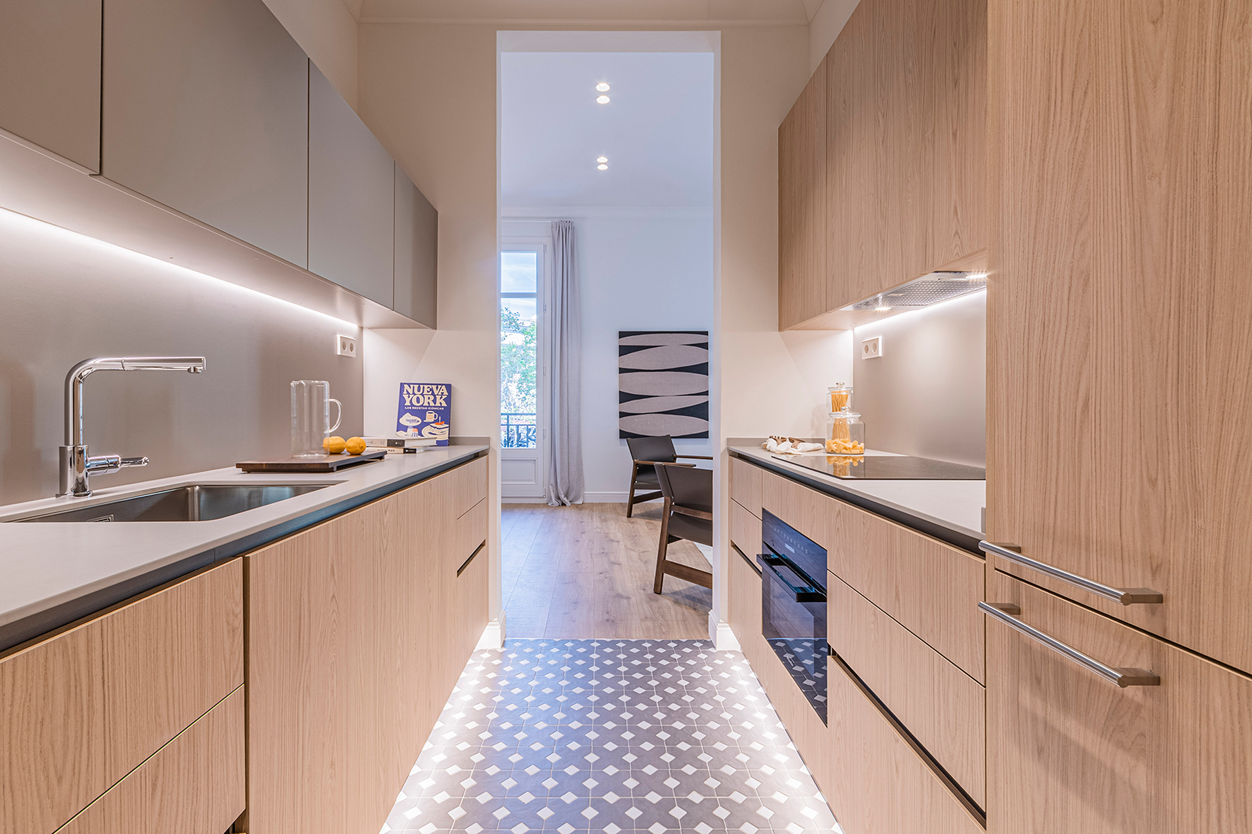  Corner flat newly renovated in Eixample - 物件實景