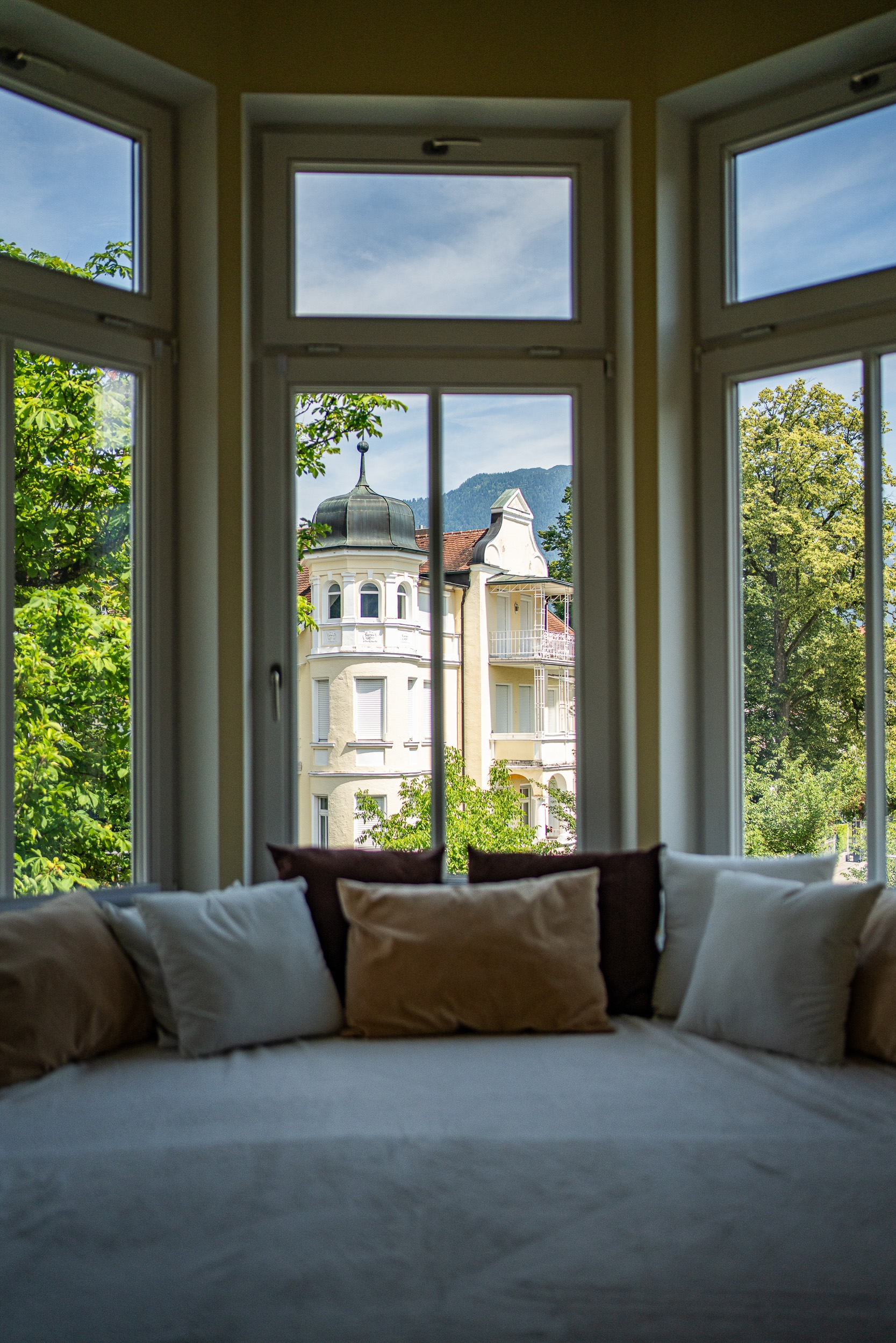  Beletage in the ?Charlott? Villa—a historic landmark near downtown with mount... - 物件實景