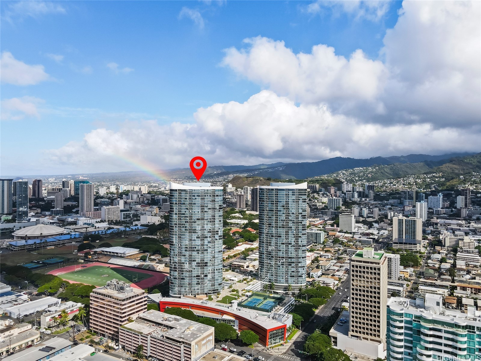 Honolulu, Hawaii, 96814, United States, 2 Bedrooms Bedrooms, ,2 BathroomsBathrooms,Residential,For Sale,2003037