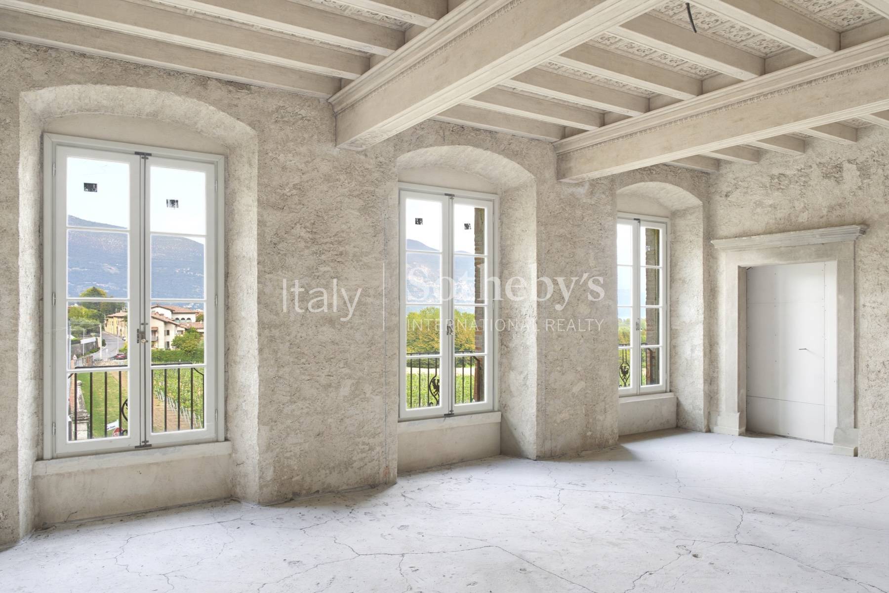 Magnificent Noble Palazzo with Vineyard in Franciacorta - 物件實景