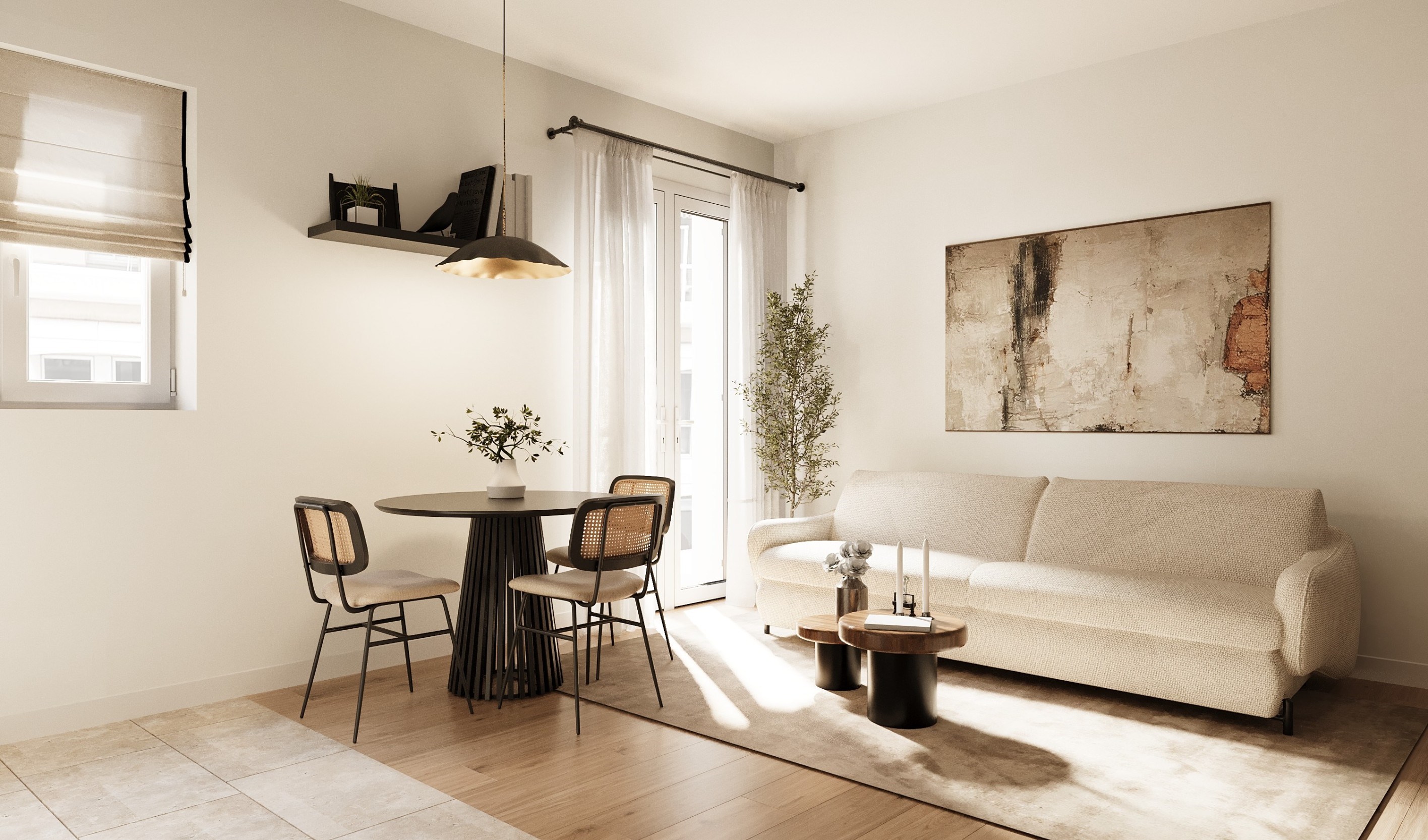 Two-room apartment for sale in Nice – Résidence Le Chauvain, city center - 物件實景