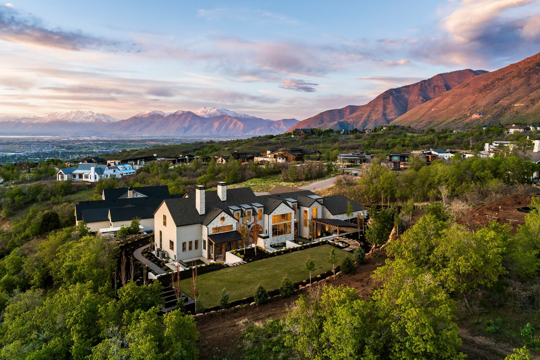  Panoramic Lake, Valley and Mountain Views in Summit Creek - 物件實景