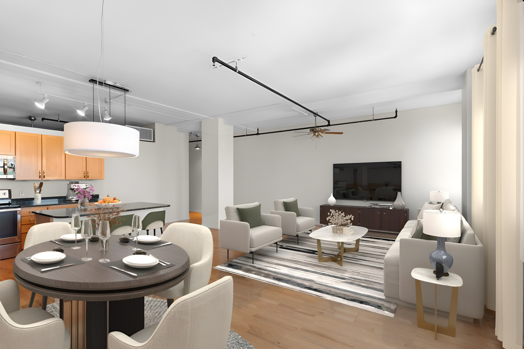  Stylish 2-Bed Loft in Downtown St. Louis with City Views - 物件實景