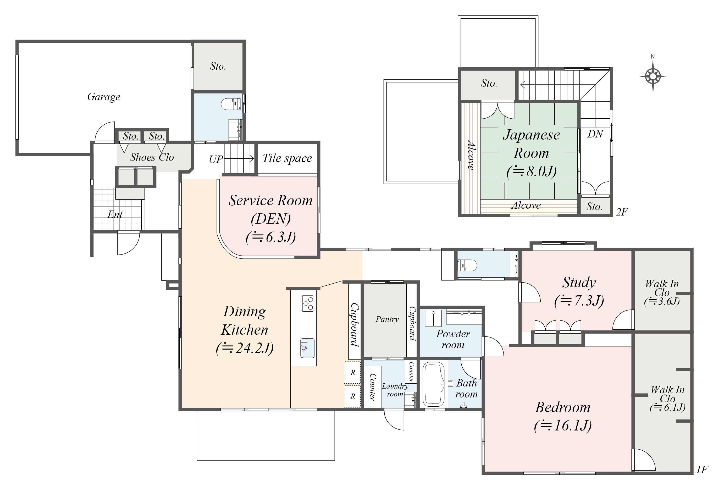 Honors Hill M8, Pre-owned Single-Family Home - 物件實景
