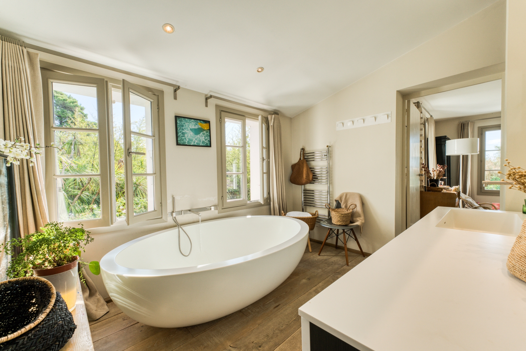  Île de Ré - Les Portes - Exceptional property with ocean view - 物件實景