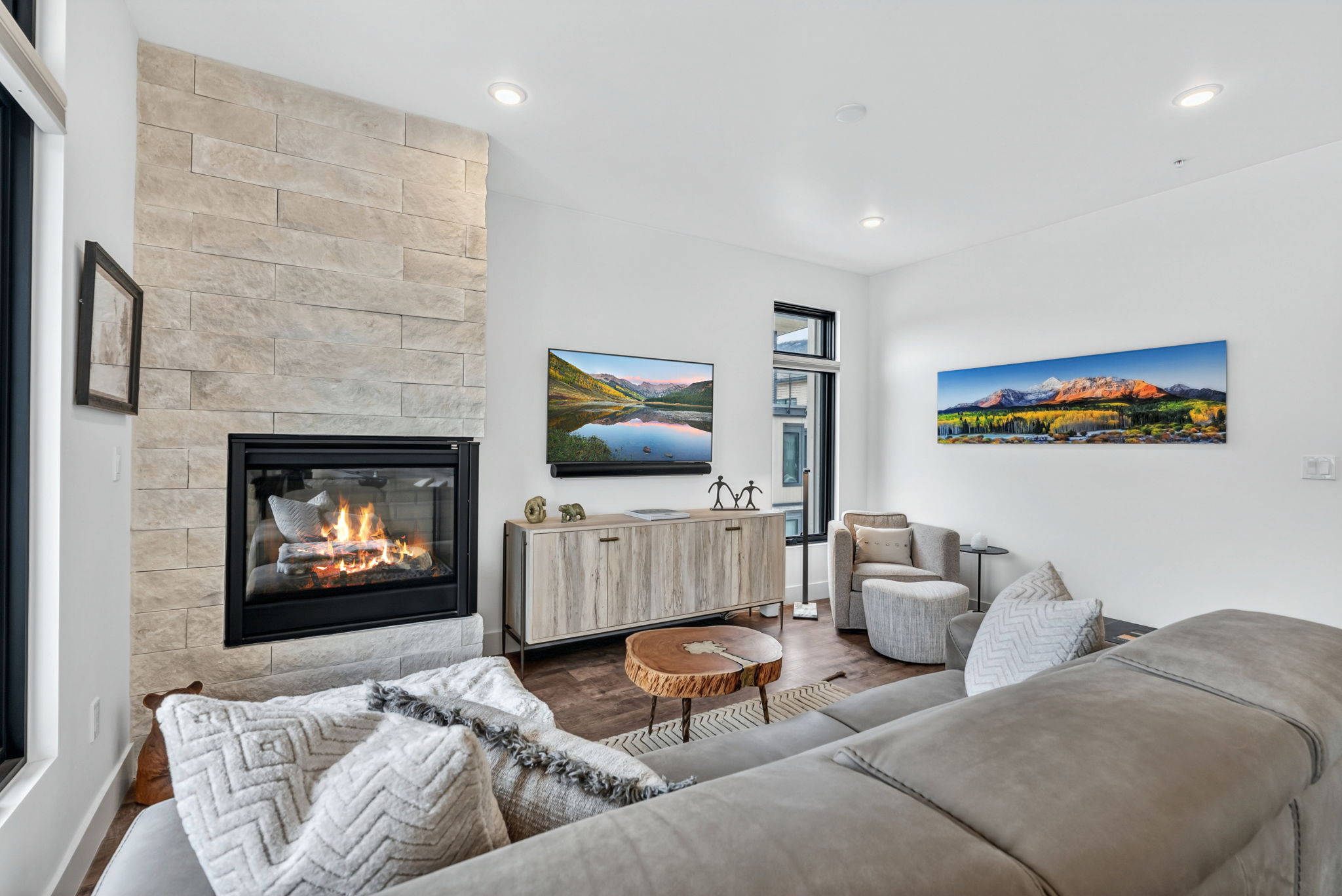  Enjoy Stunning Gore Range Views From Après Shores B21 - 物件實景
