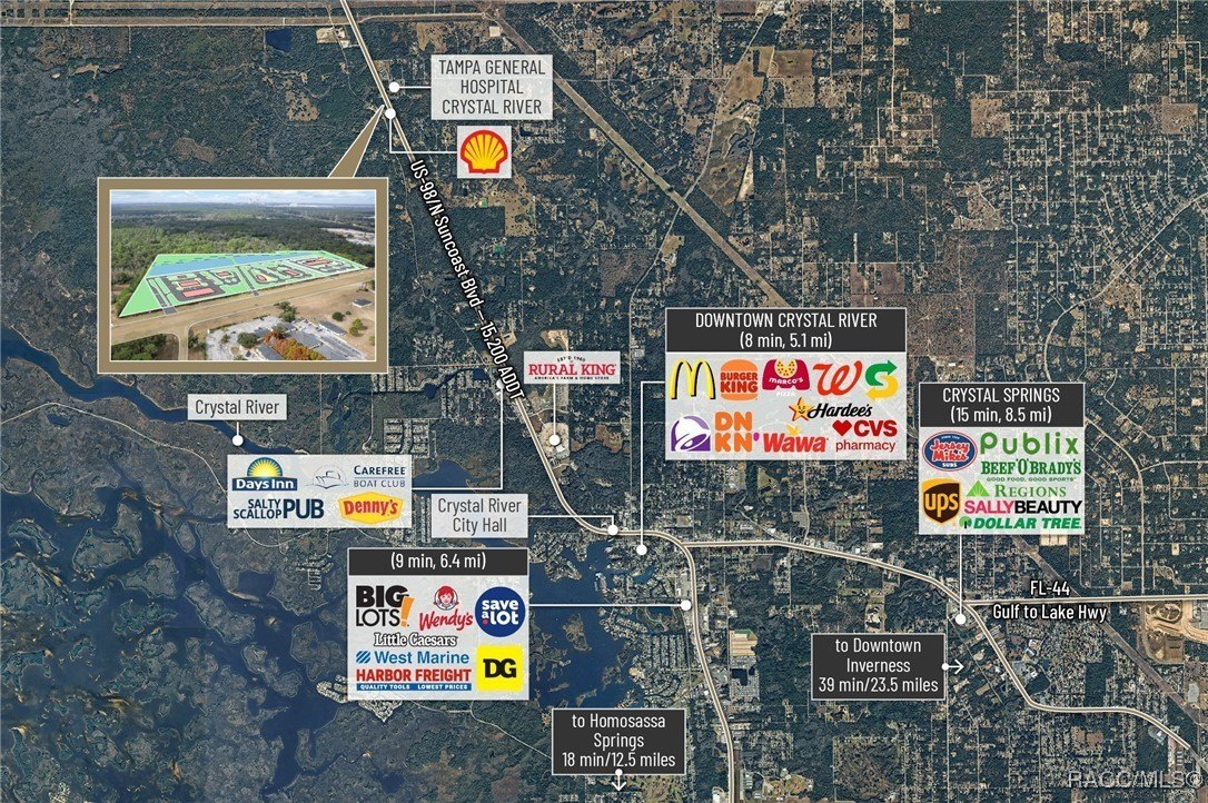 Crystal River, Florida, 34428, United States, ,Land,For Sale,2006074