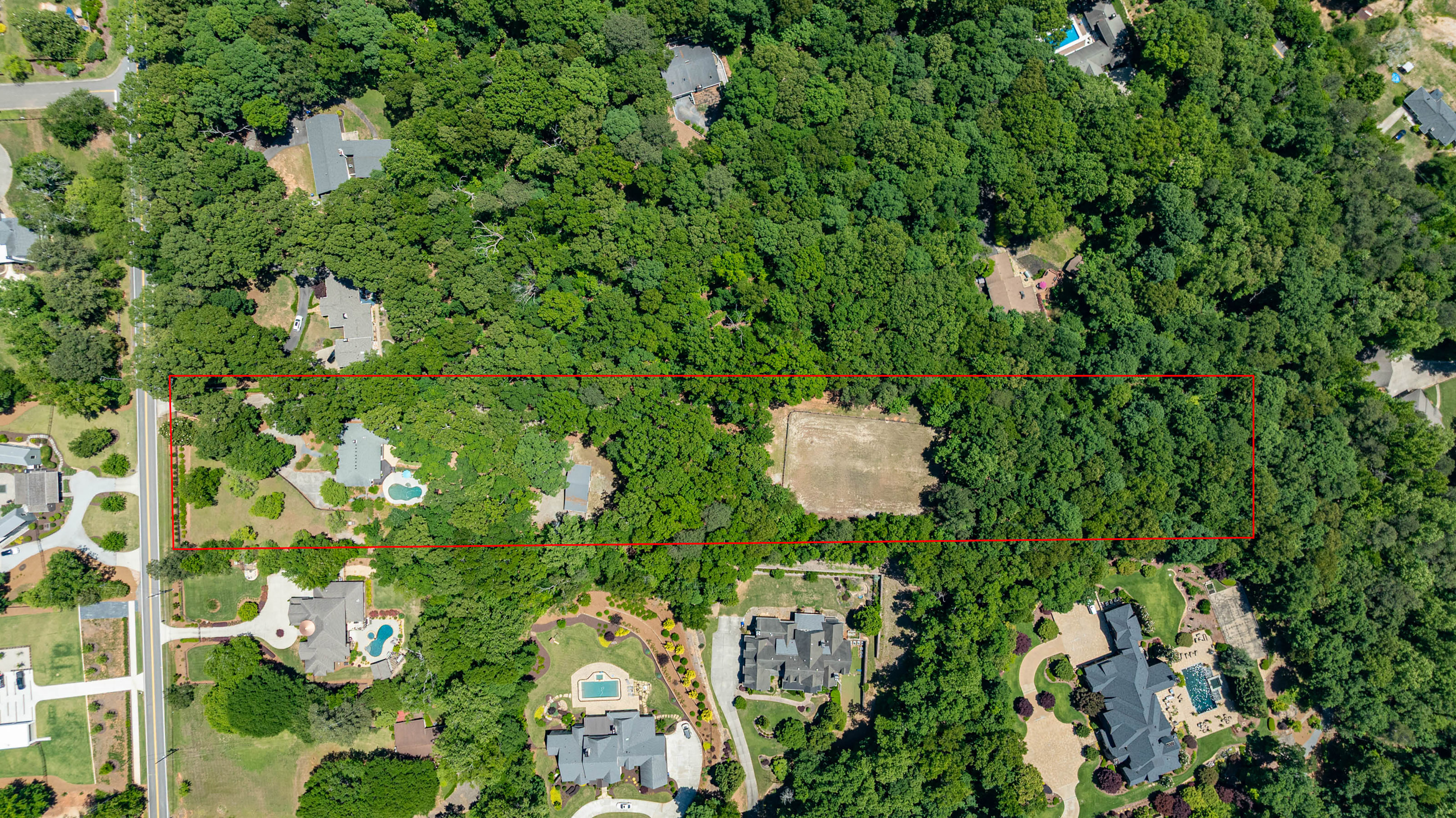  Exceptional Custom-built French Country Estate with Equestrian Amenities - 物件實景