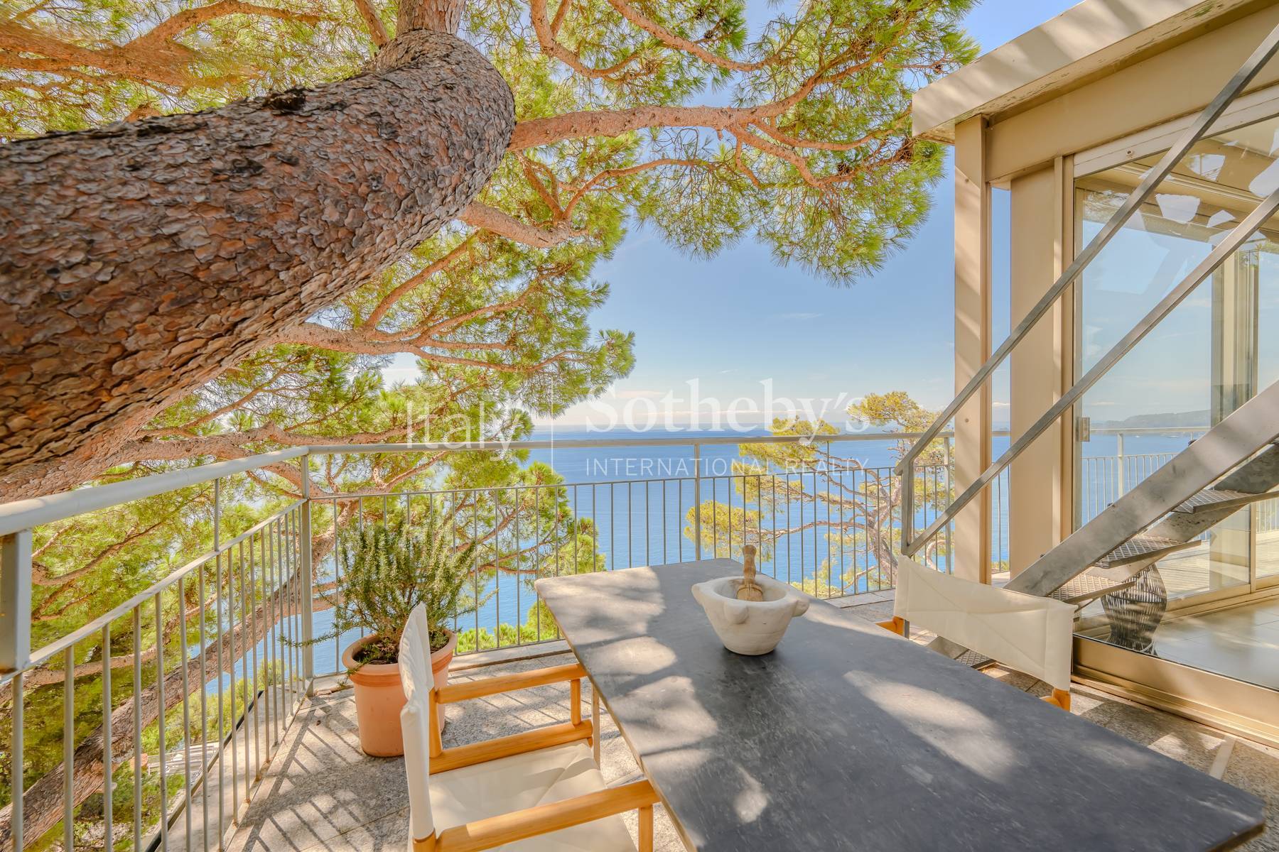  Exclusive penthouse with views of Portofino - 物件實景