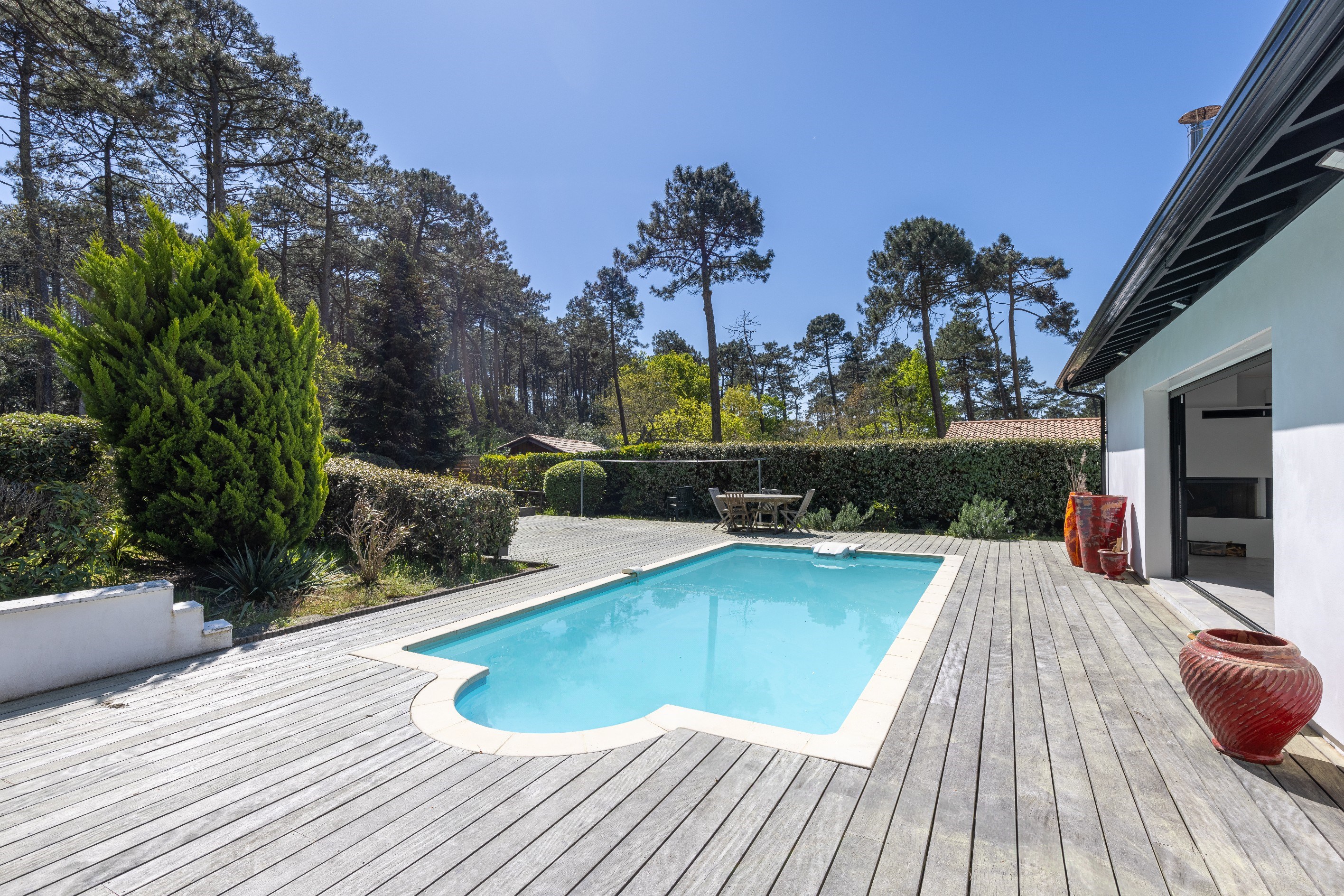  PYLA SUR MER - MAGNIFICENT VILLA ON THE FRONT OF THE FOREST - 物件實景