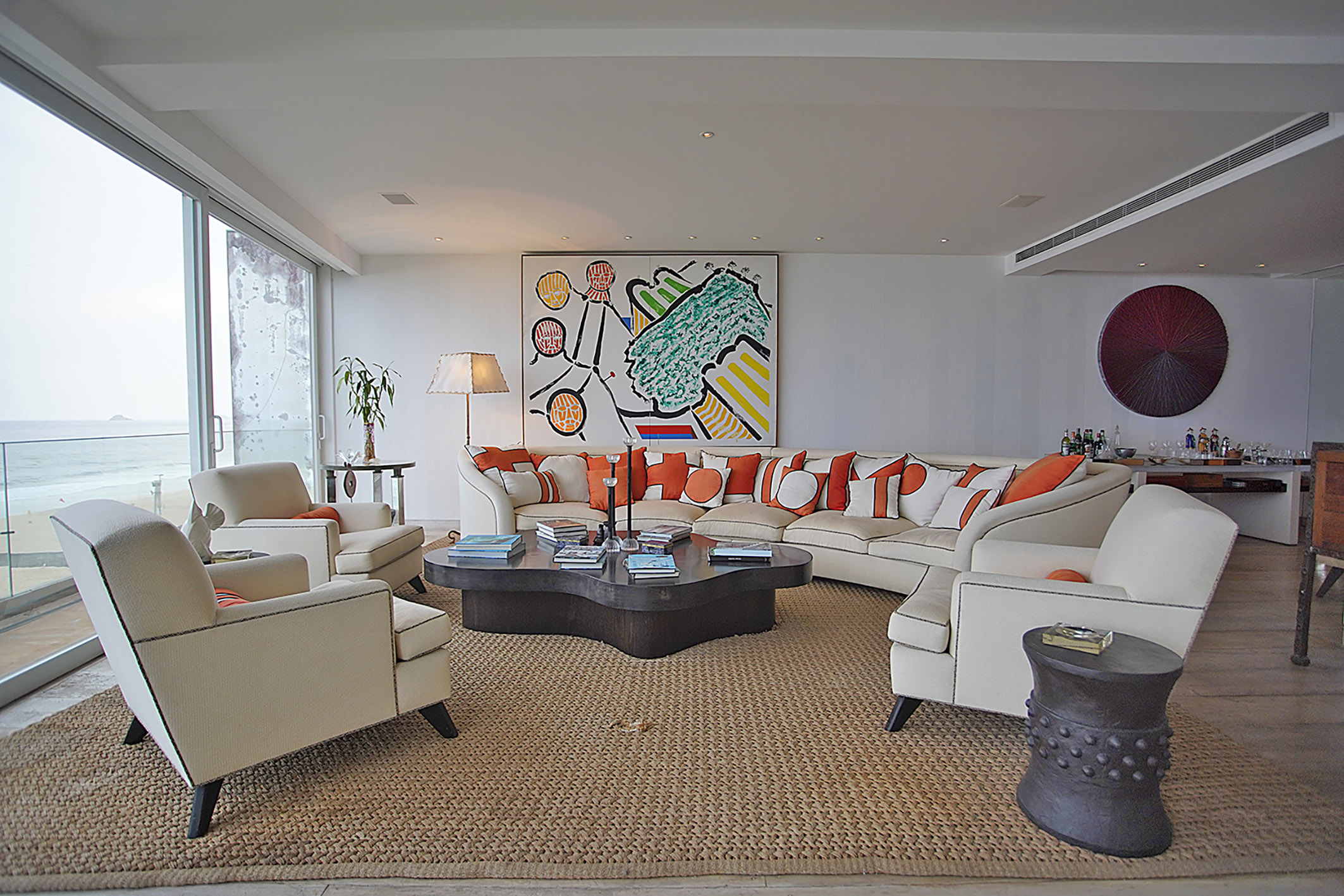  Oceanfront duplex penthouse with panoramic views and refined interiors - 物件實景
