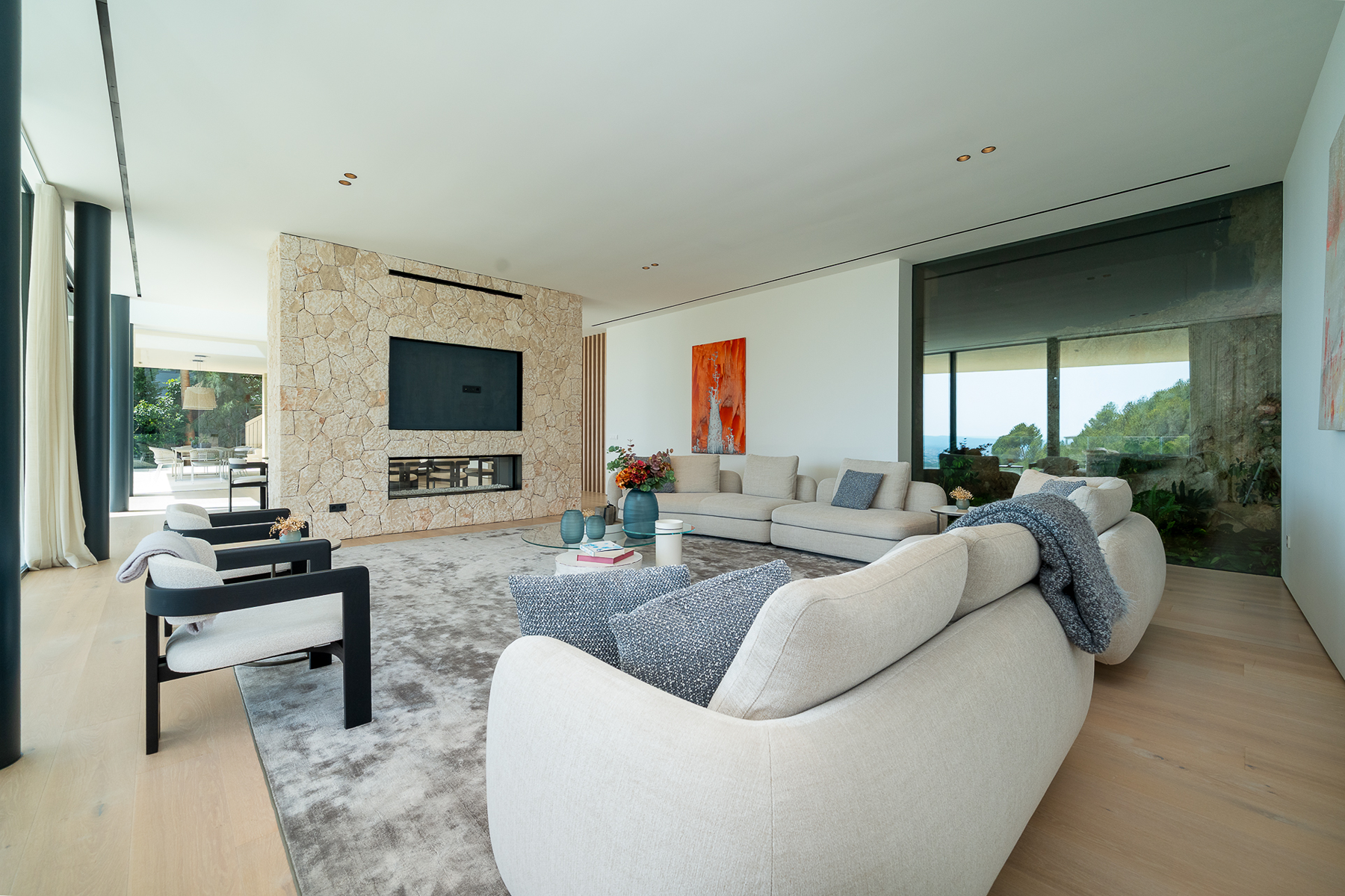  Villa with pool and panoramic views in Son Vida - 物件實景