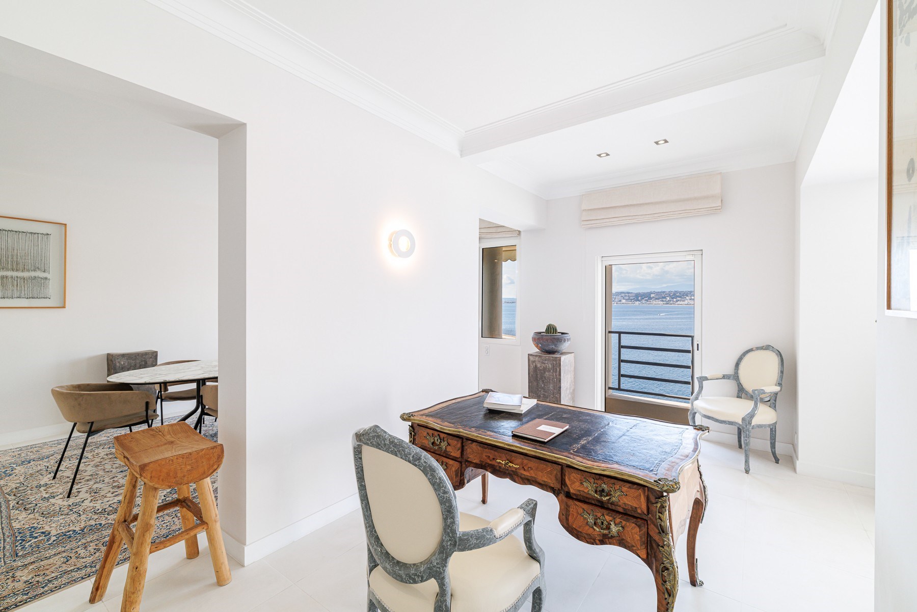  Luxury seafront apartment in Nice – 2 bedrooms, views over the Baie des Anges - 物件實景
