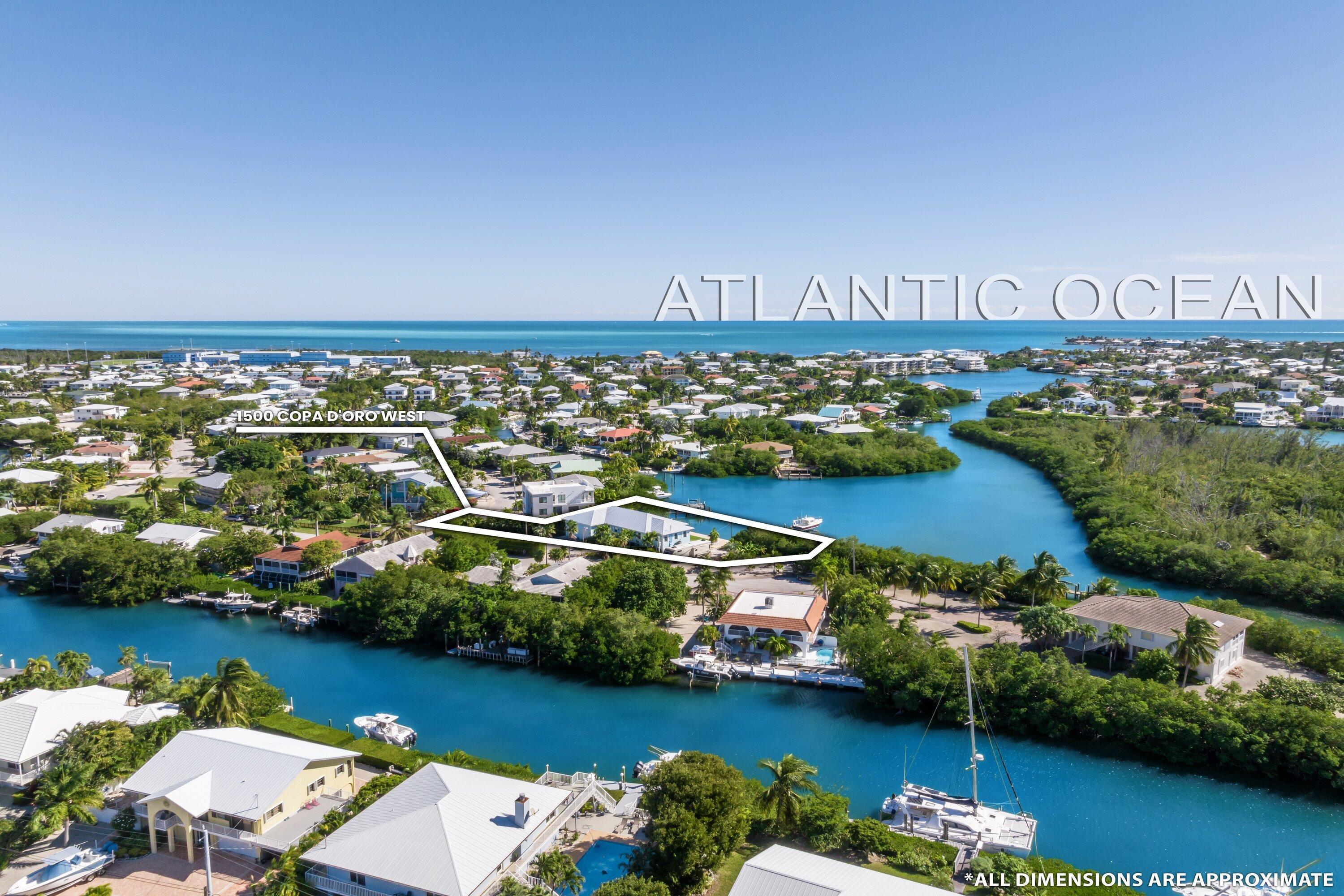 1500 W Copa D Oro, MARATHON, Florida, 33050, United States, 4 Bedrooms Bedrooms, ,4 BathroomsBathrooms,Residential,For Sale,1500 W Copa D Oro,1672343