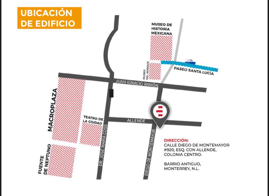 Ignacio Allende, Monterrey, Nuevo León, 64000, Mexico, 1 Bedroom Bedrooms, ,1 BathroomBathrooms,Residential,For Sale,Ignacio Allende,1442898