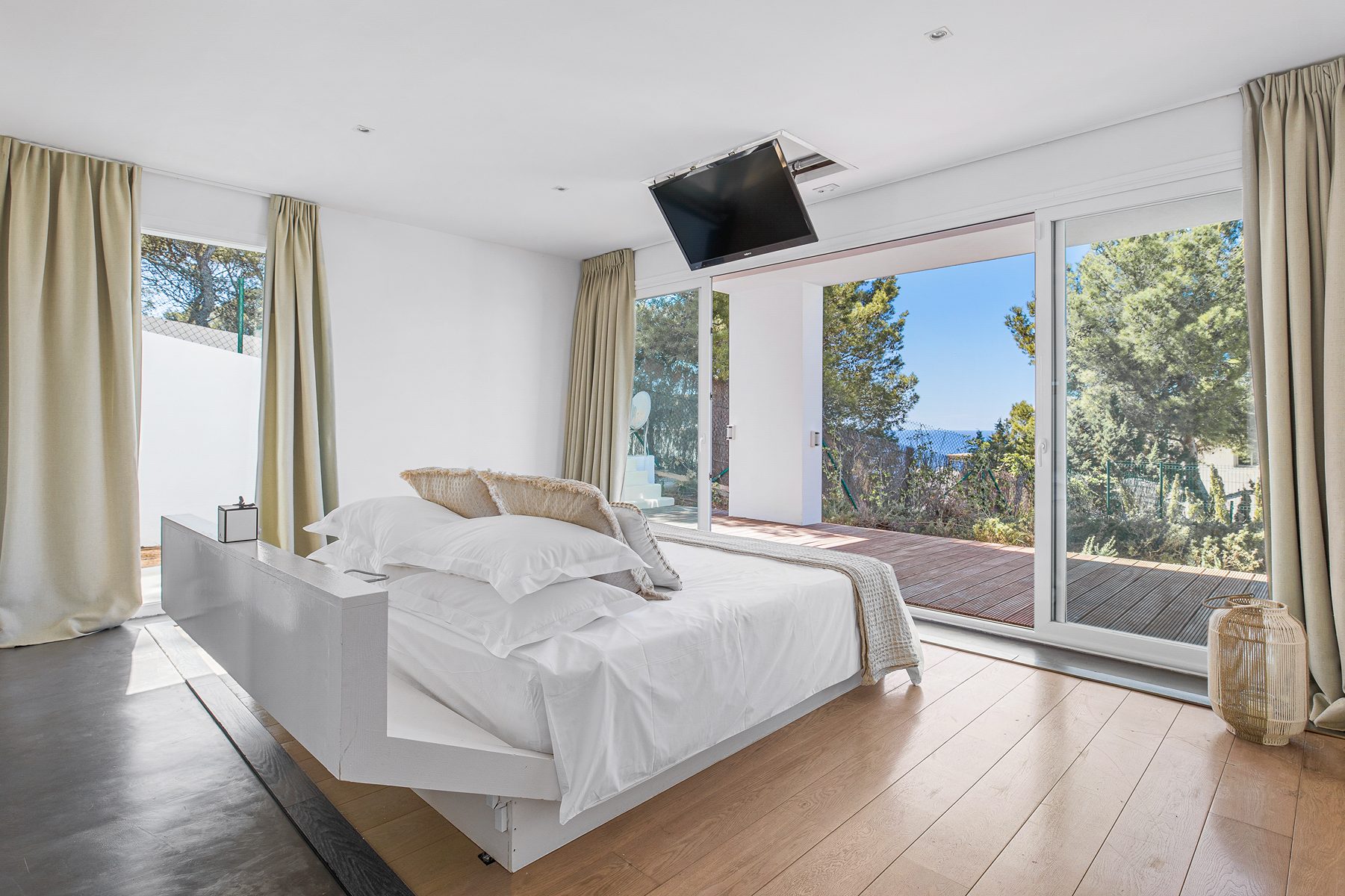  Modern villa in Ibiza with sea views, pool, and tourist license - 物件實景