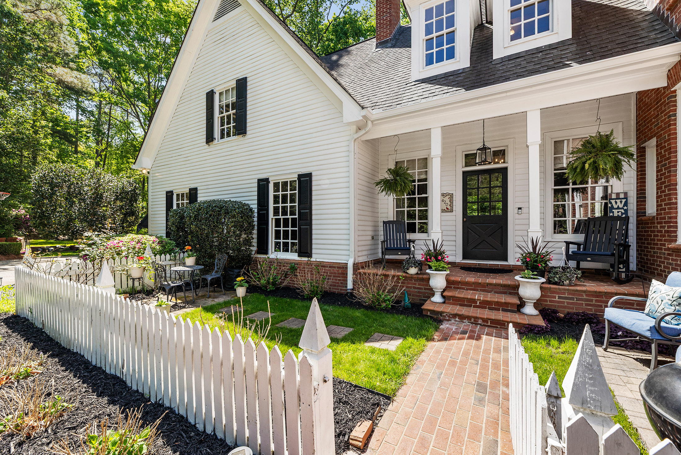  Timeless Colonial-Style Estate Near Historic Roswell - 物件實景