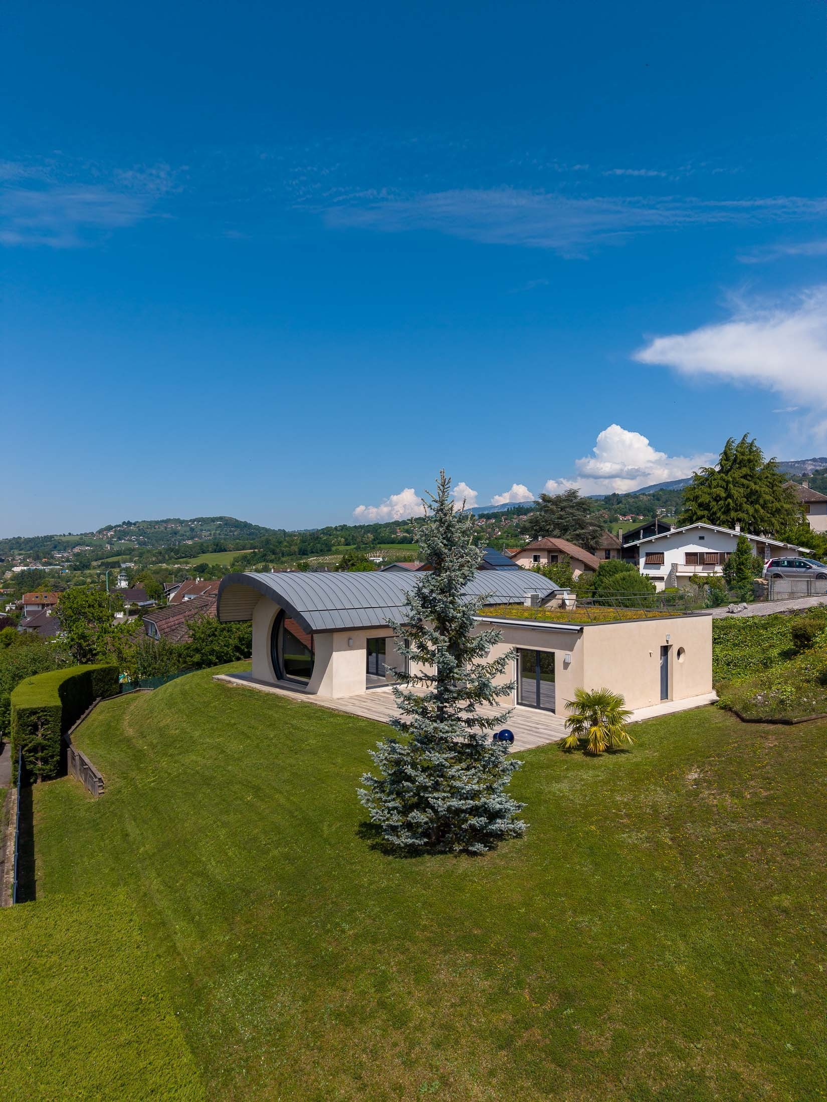  Contemporary Villa with Lake and Mountain Panorama - 物件實景