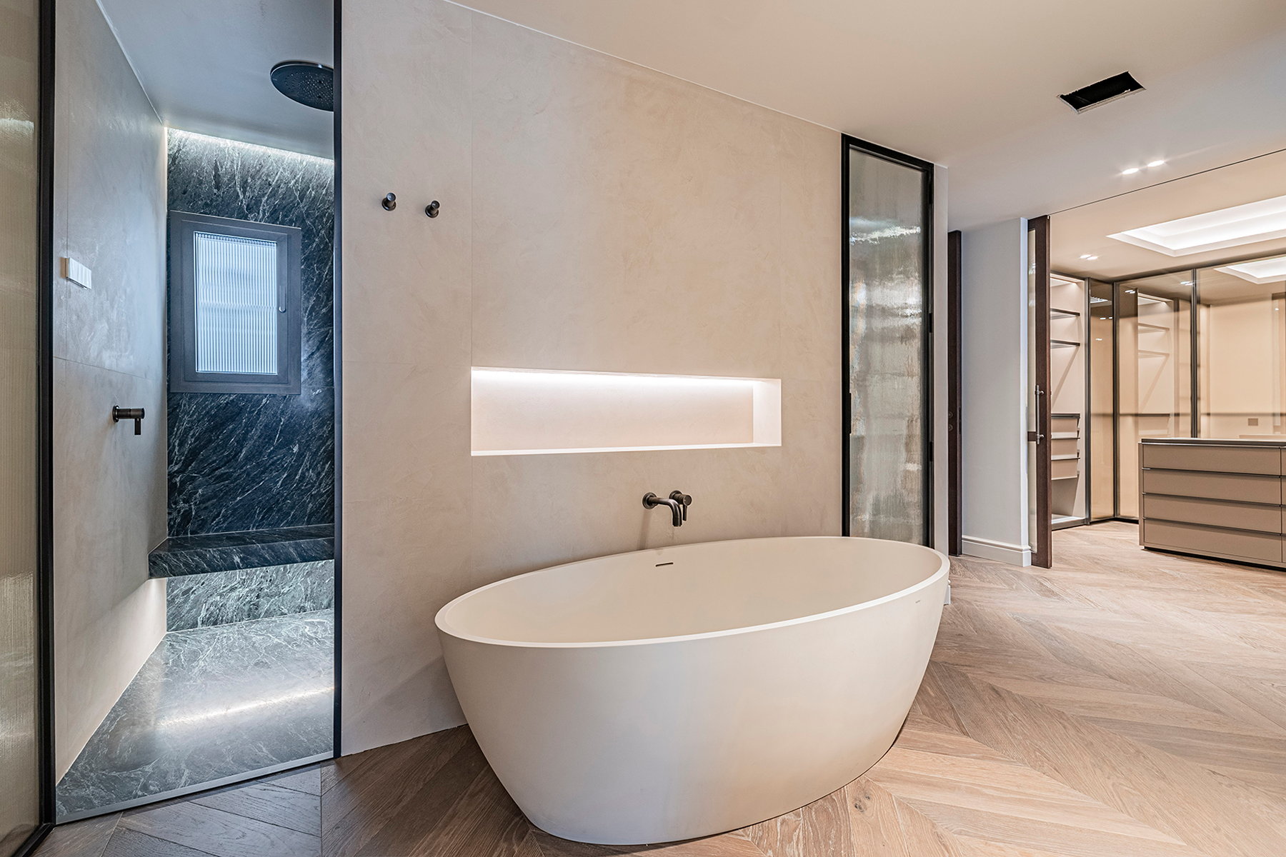  Contemporary Residence with Private Spa in Turó Park - 物件實景