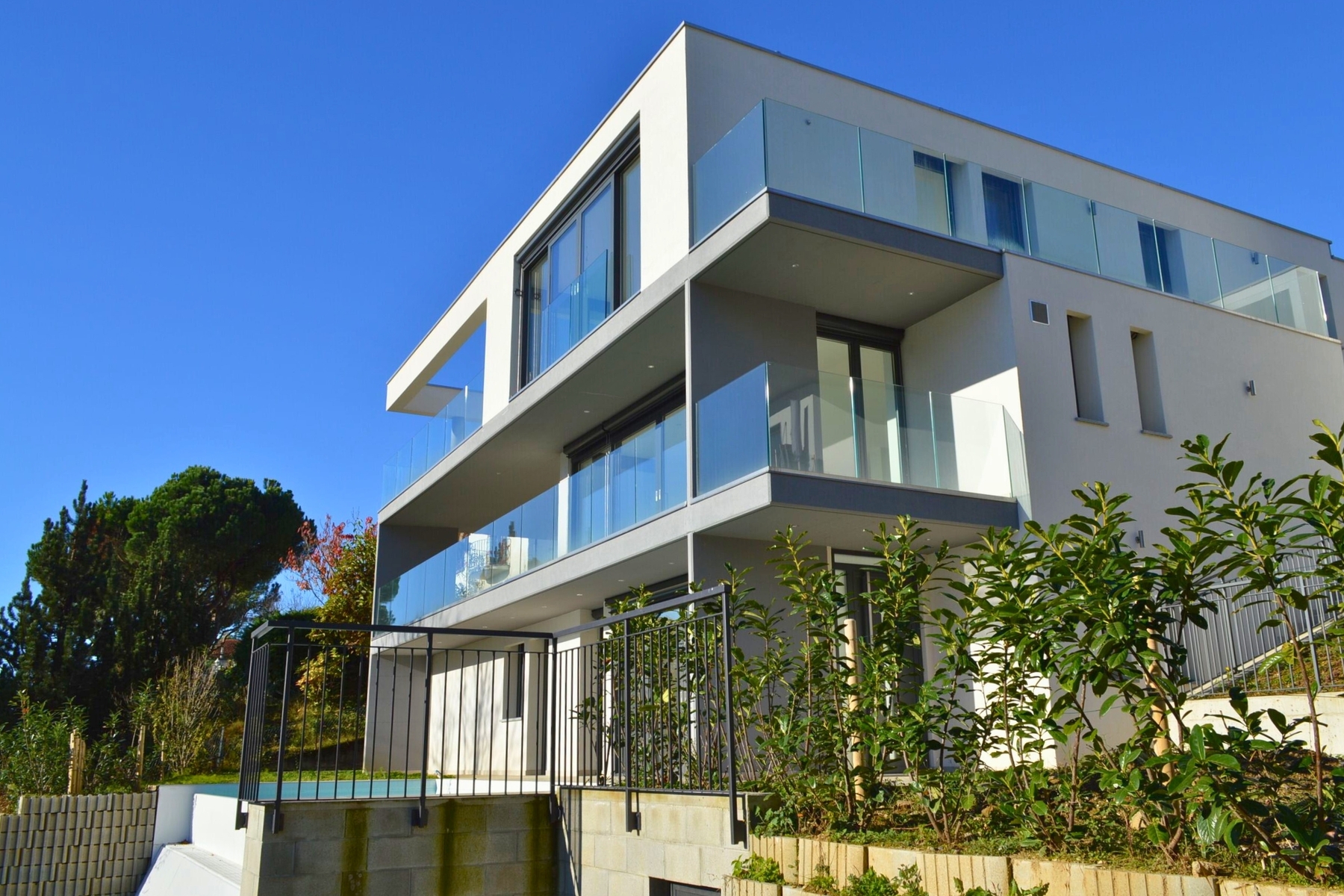  Elegant apartment with large panoramic terrace in exclusive residence - 物件實景