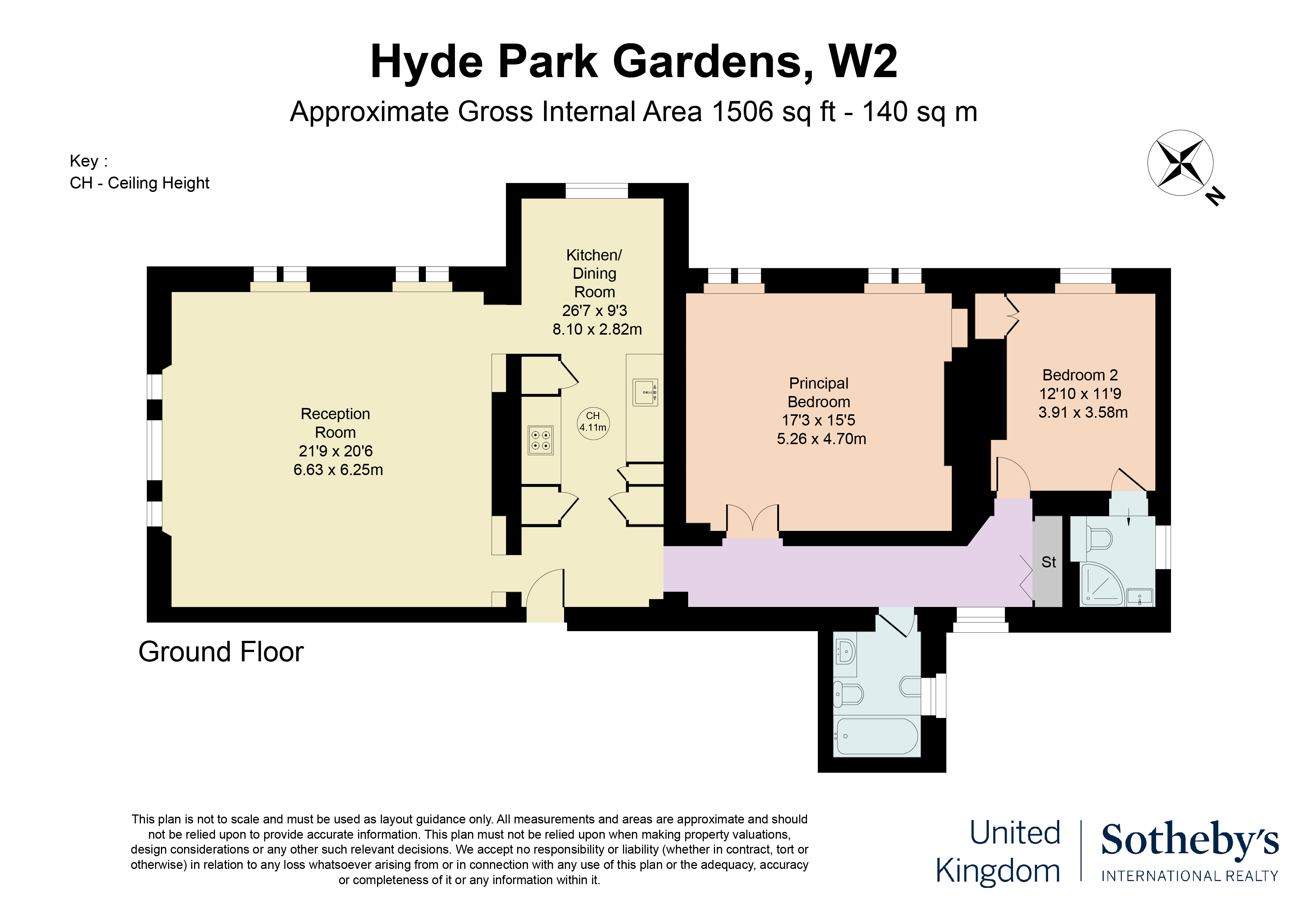  A Grand Lateral Apartment on Hyde Park Gardens - 物件實景