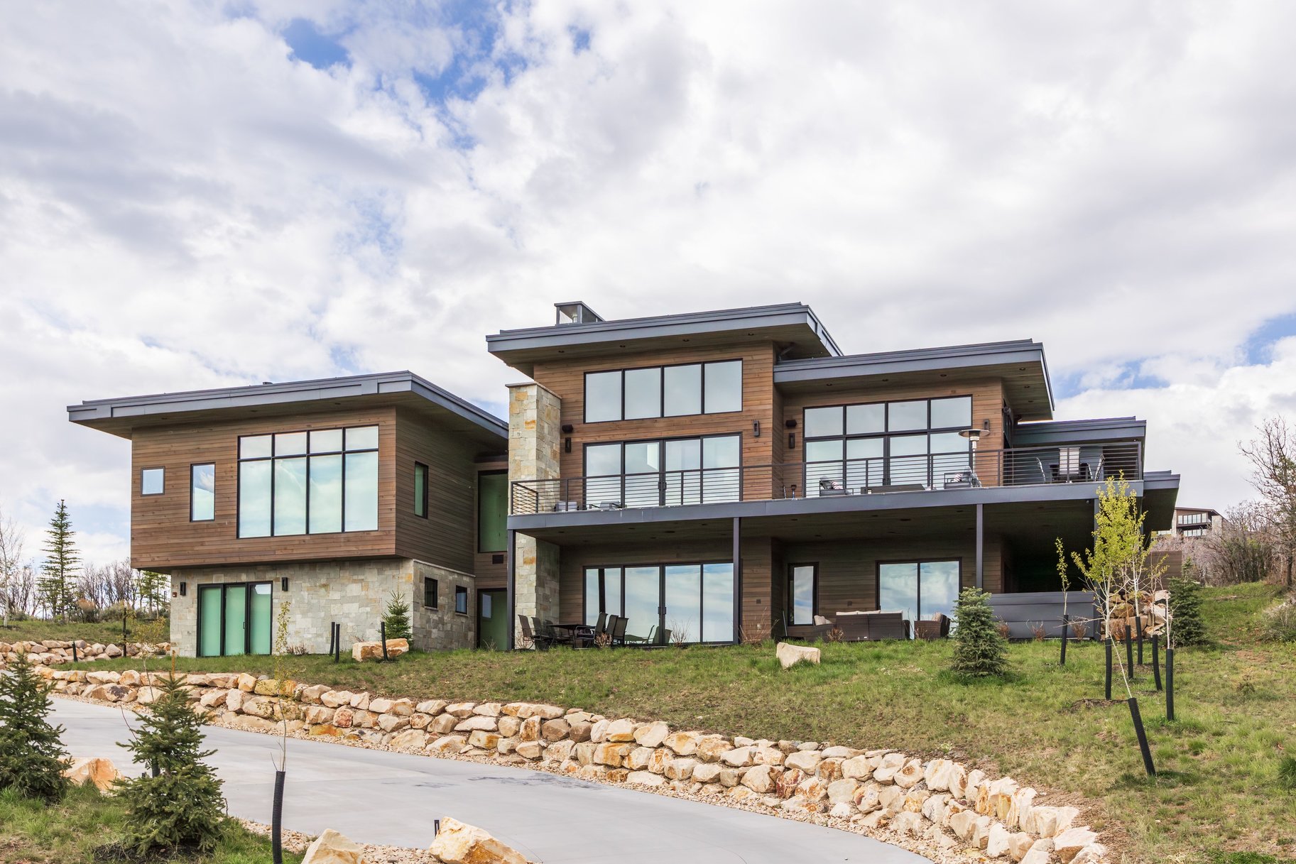  Mountain Modern Multigenerational Home in Promontory – Golf Membership Available - 物件實景