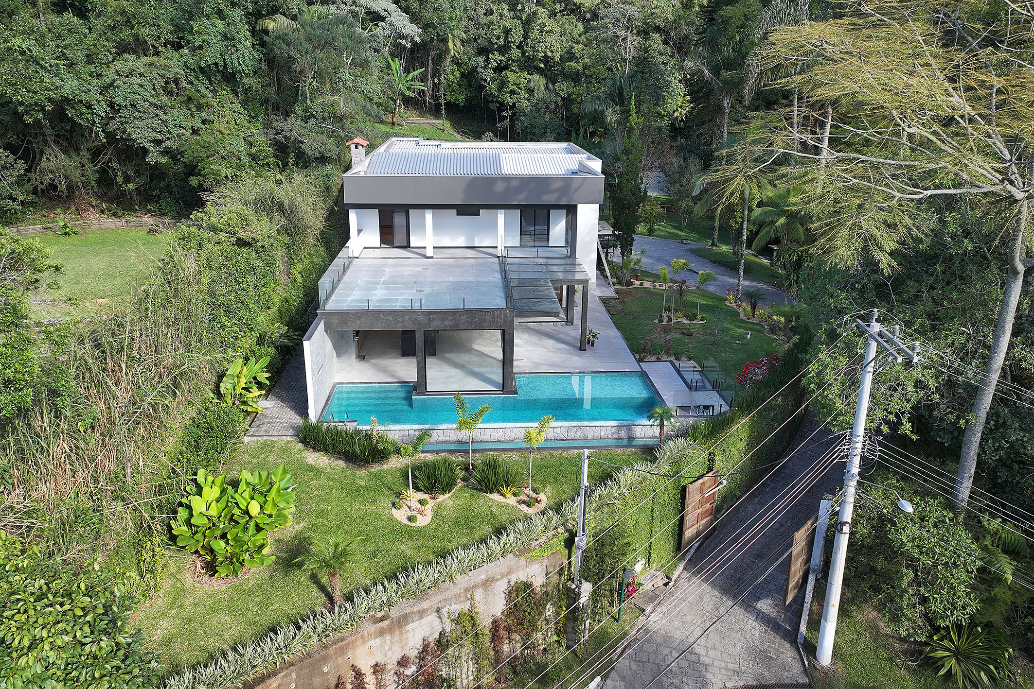  Newly built contemporary residence with panoramic views in gated community - 物件實景