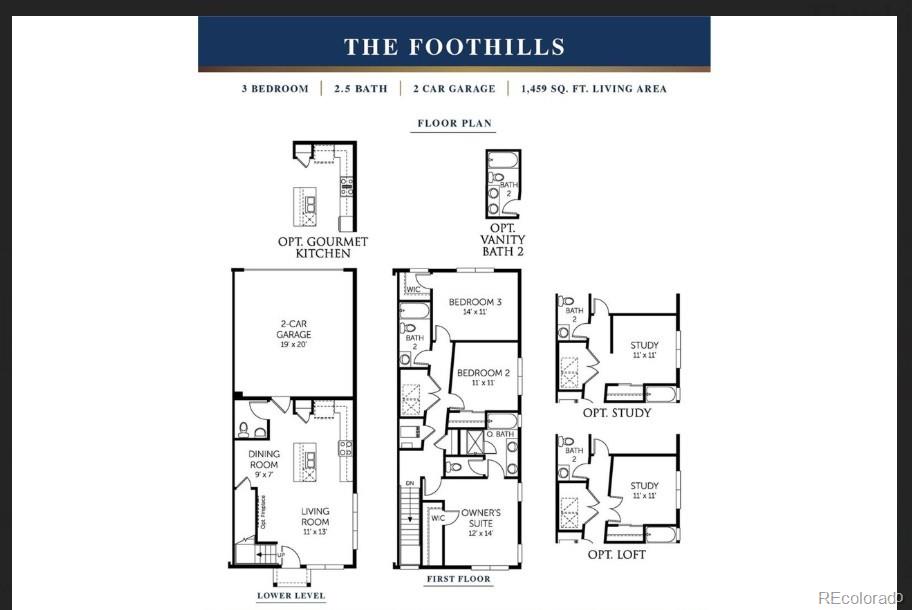 Littleton, Colorado, 80125, United States, 3 Bedrooms Bedrooms, ,3 BathroomsBathrooms,Residential,For Sale,1805241