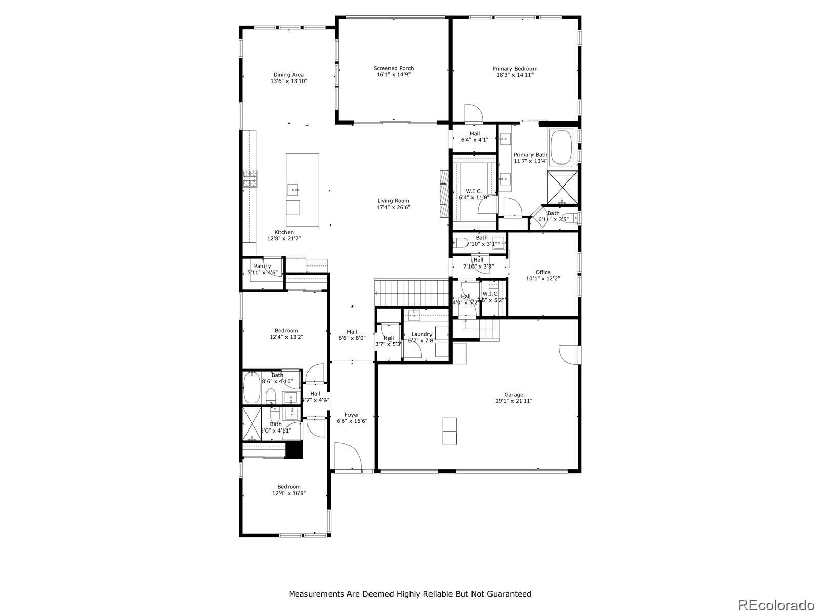 Littleton, Colorado, 80125, United States, 4 Bedrooms Bedrooms, ,4 BathroomsBathrooms,Residential,For Sale,1857685