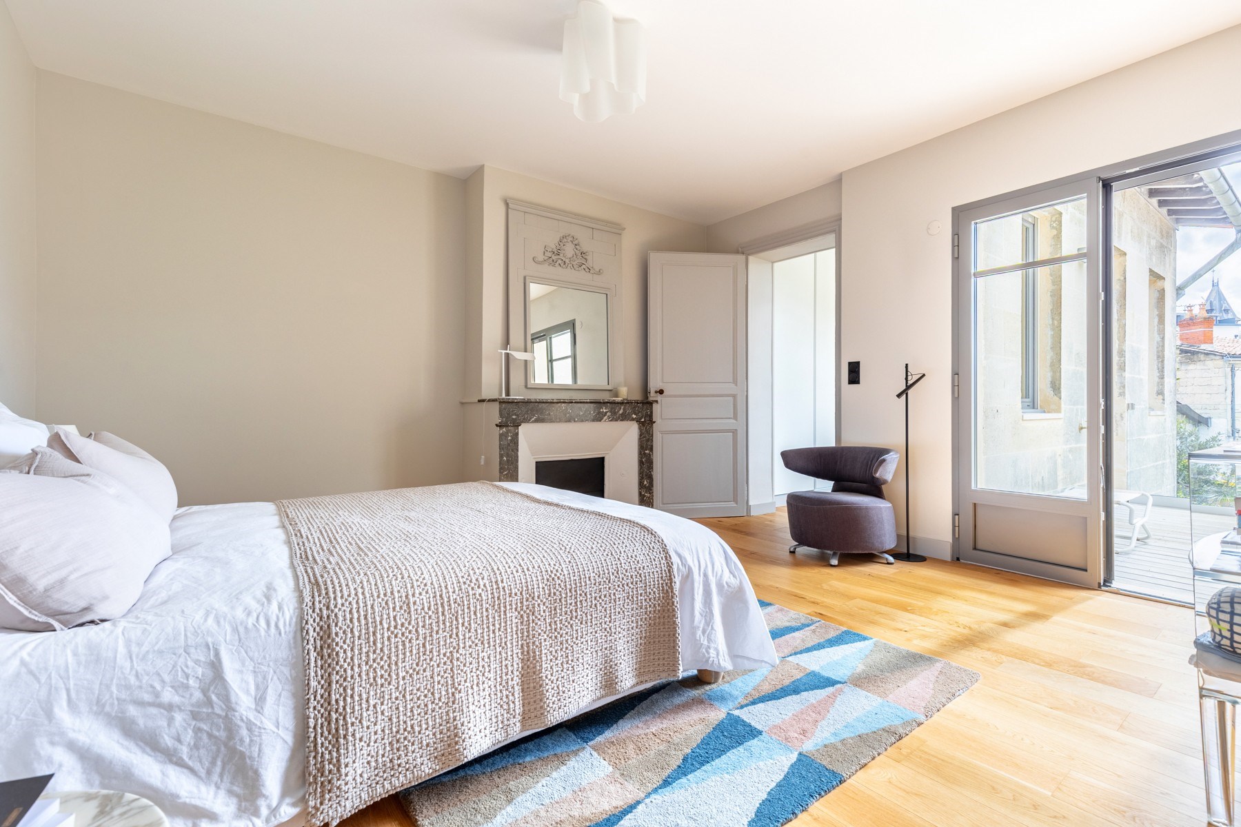  BORDEAUX SAINT-SEURIN - PRIVATE MANSION  - TERRACE/GARDEN - 5 BEDROOMS - PARKING - 物件實景