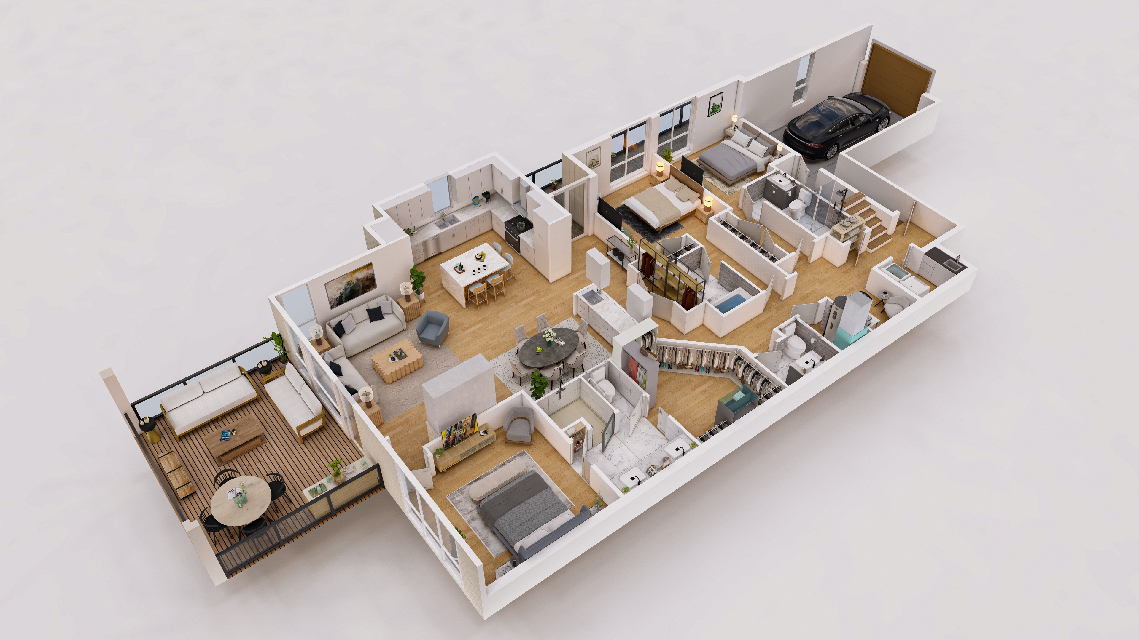  Horizon Village Heights Condo - 物件實景