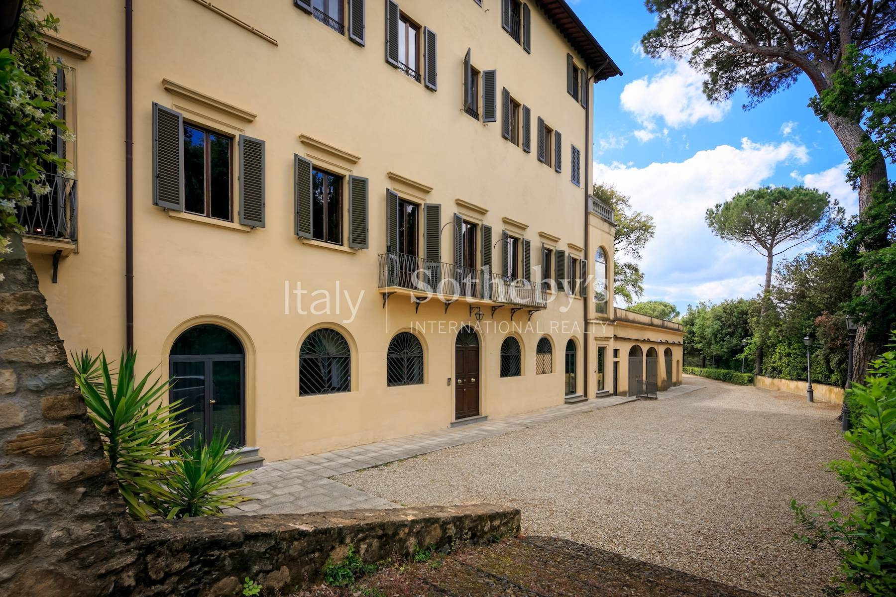  Wonderful frescoed apartment nestled in the green - 物件實景
