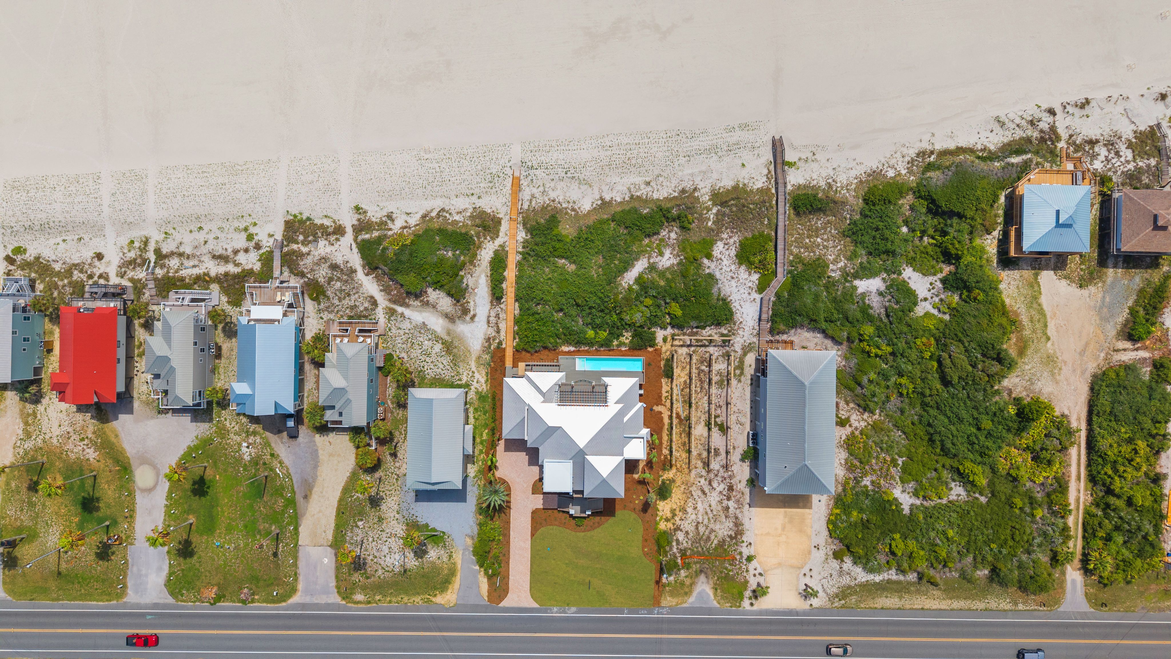  Legacy Gulf-Front Estate With Private Beach - 物件實景