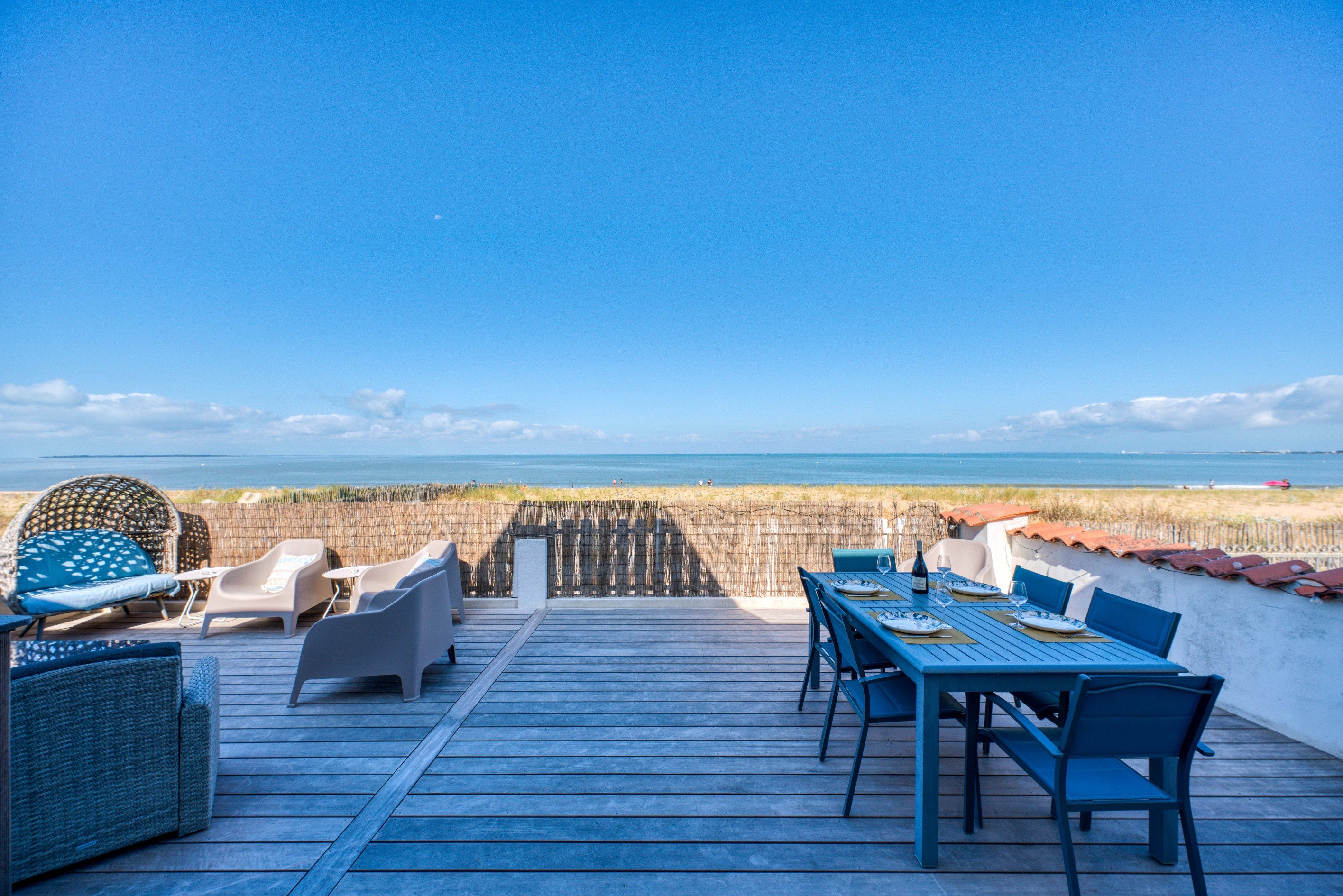  Châtelaillonnaise with ocean views - 物件實景