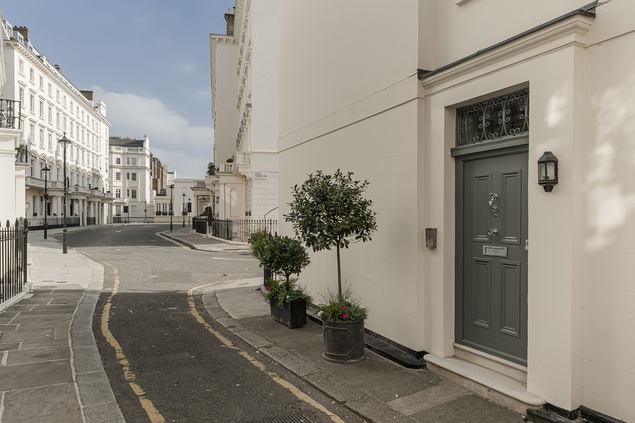  A Grade II Listed Belgravia House with a Terrace - 物件實景