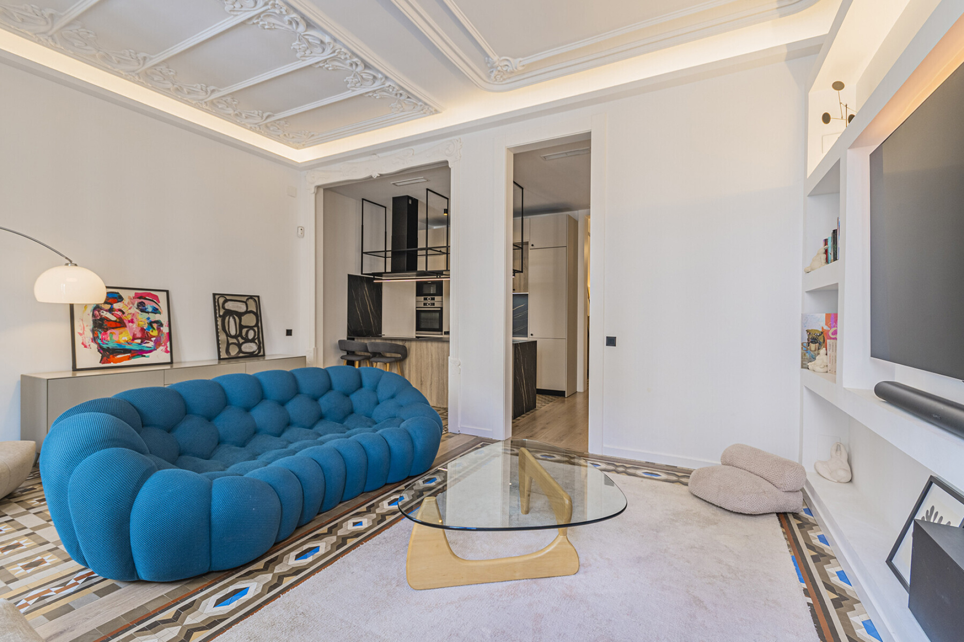  Spectacular main apartment with terrace in Eixample Derecho - 物件實景