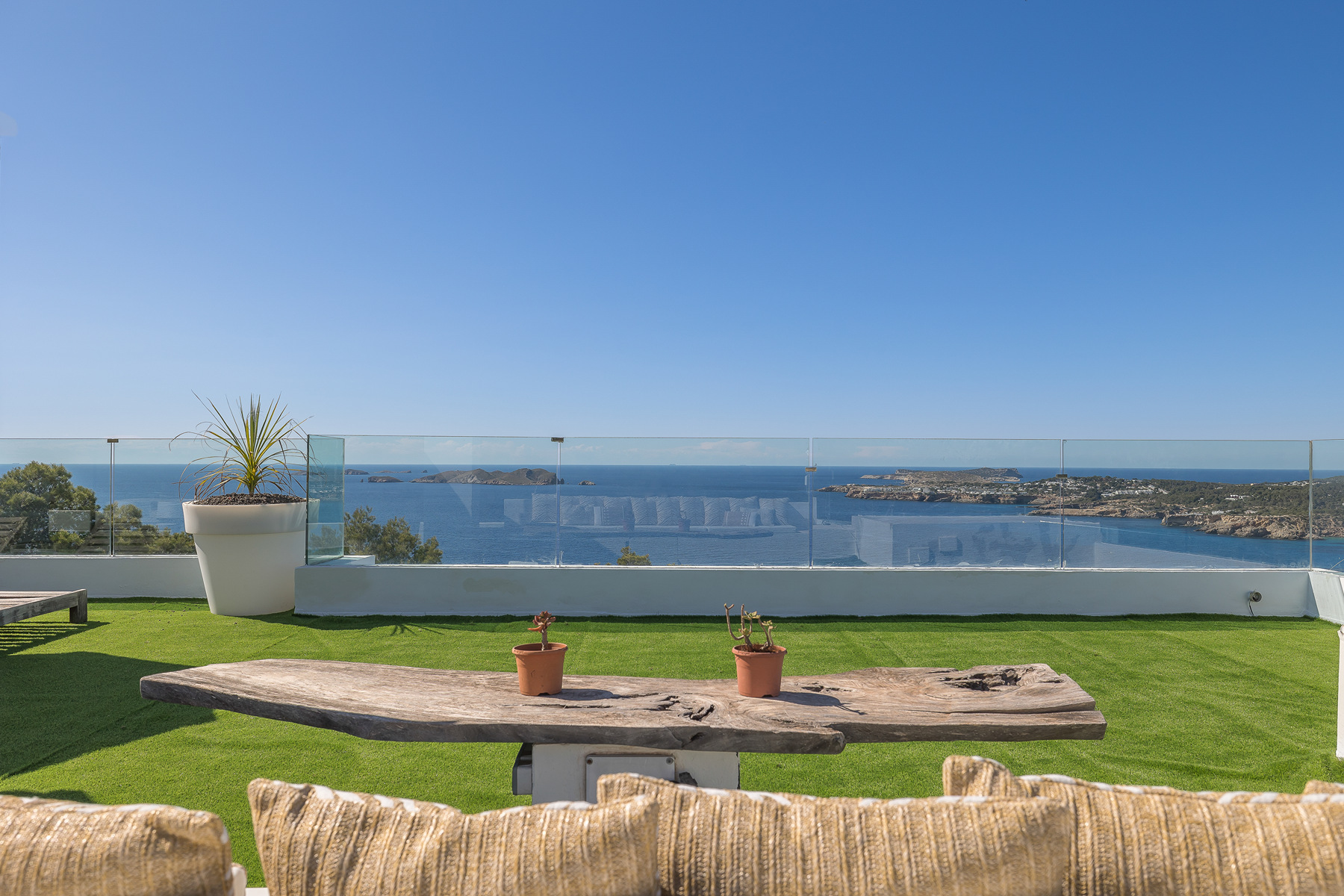  Modern villa in Ibiza with sea views, pool, and tourist license - 物件實景
