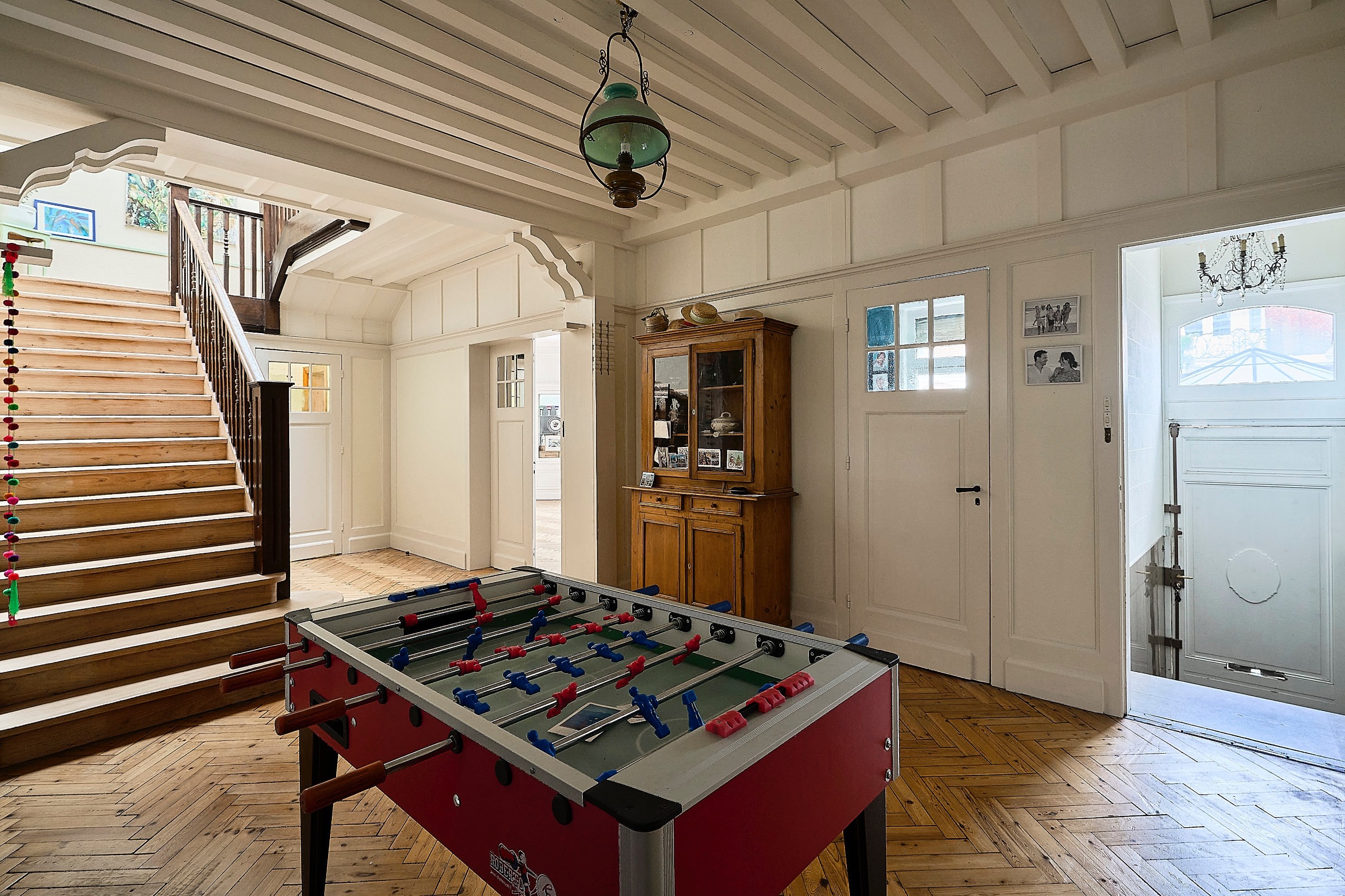  Bourgeois house early 20th – Croix Mairie – 380 m² – Garden and Garage - 物件實景