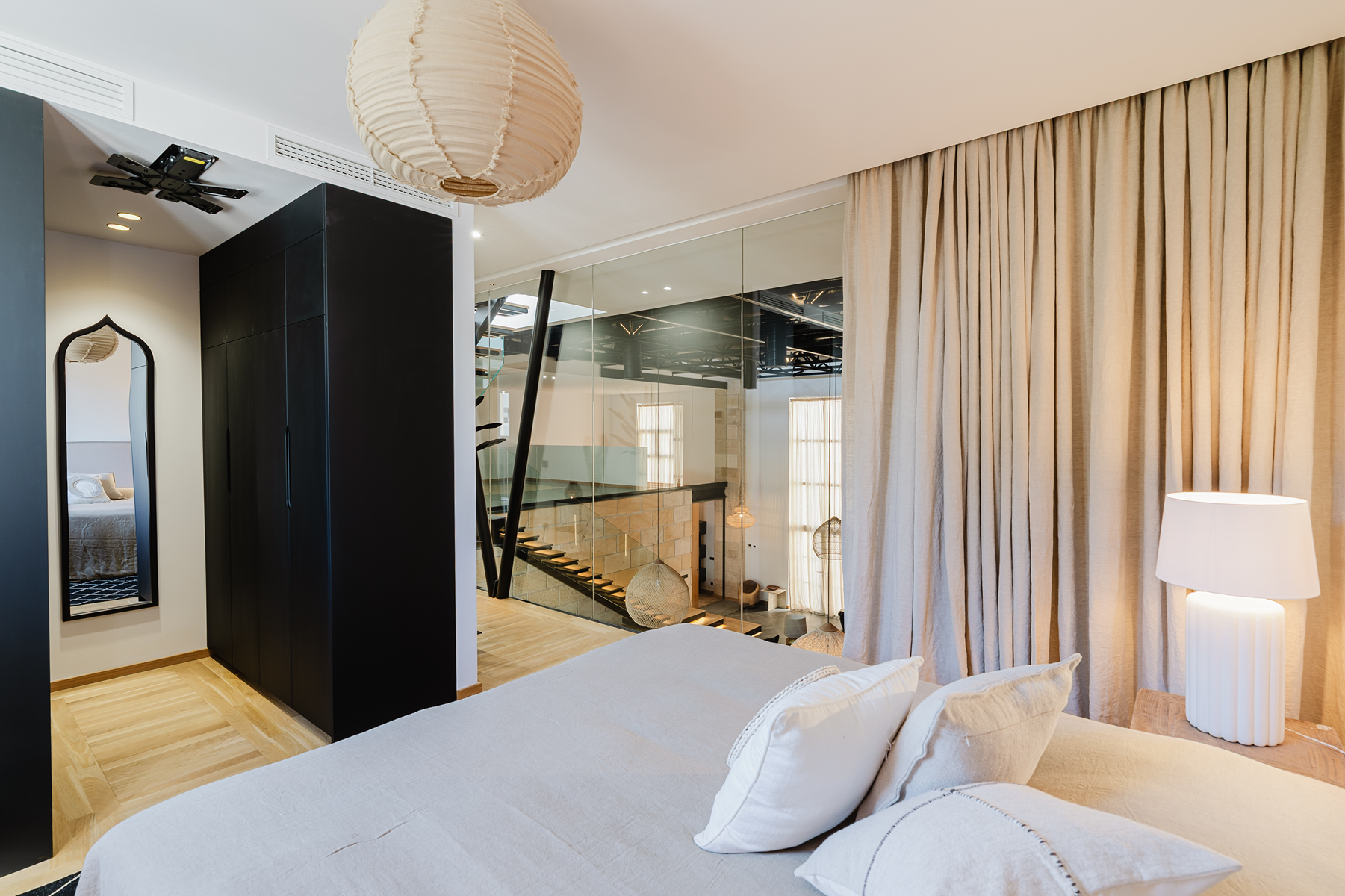  Penthouse loft with terrace and sea views in Santa Catalina, Palma - 物件實景