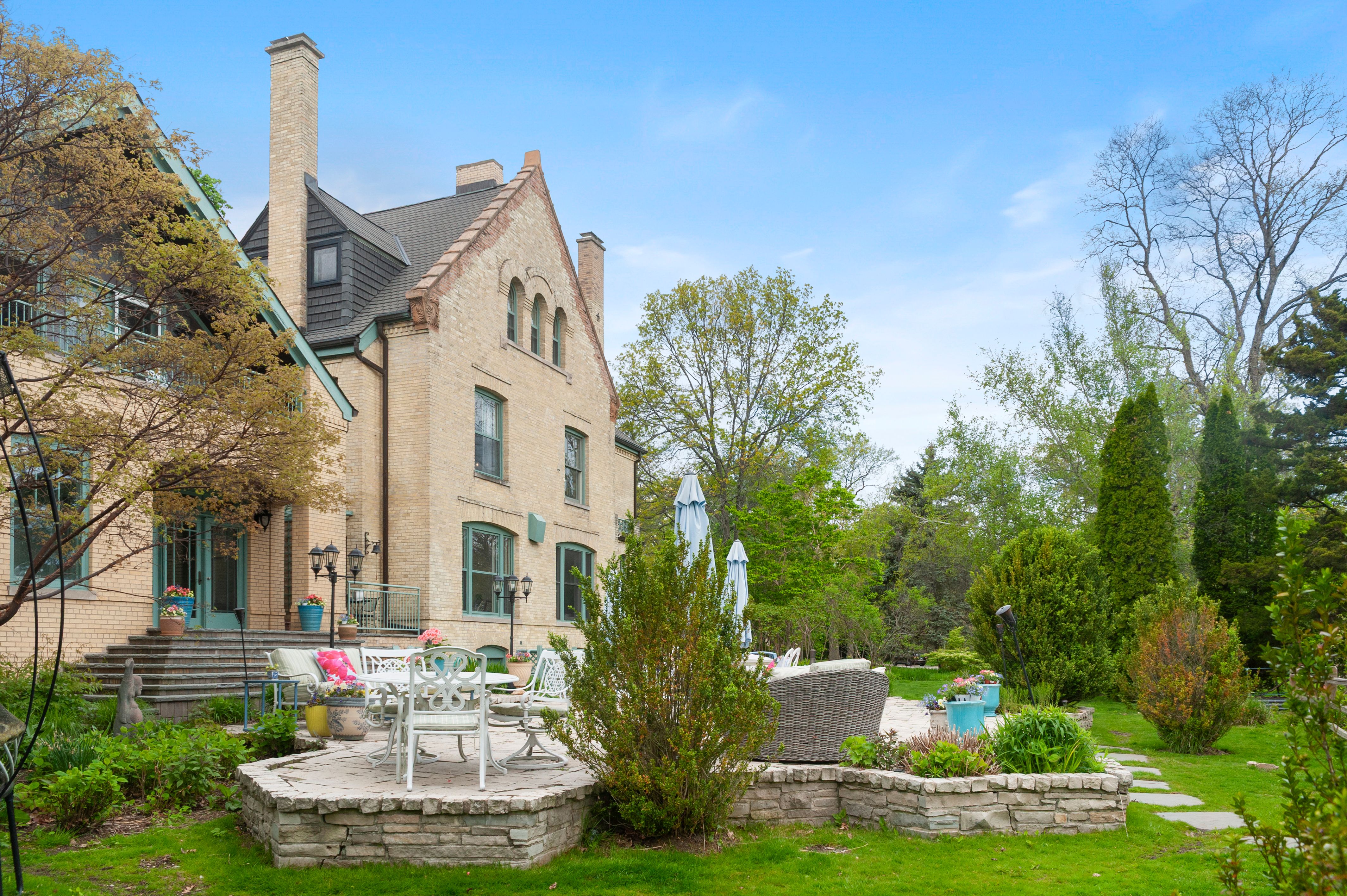  Historic Queen Anne Mansion Overlooking Lake Michigan - 物件實景